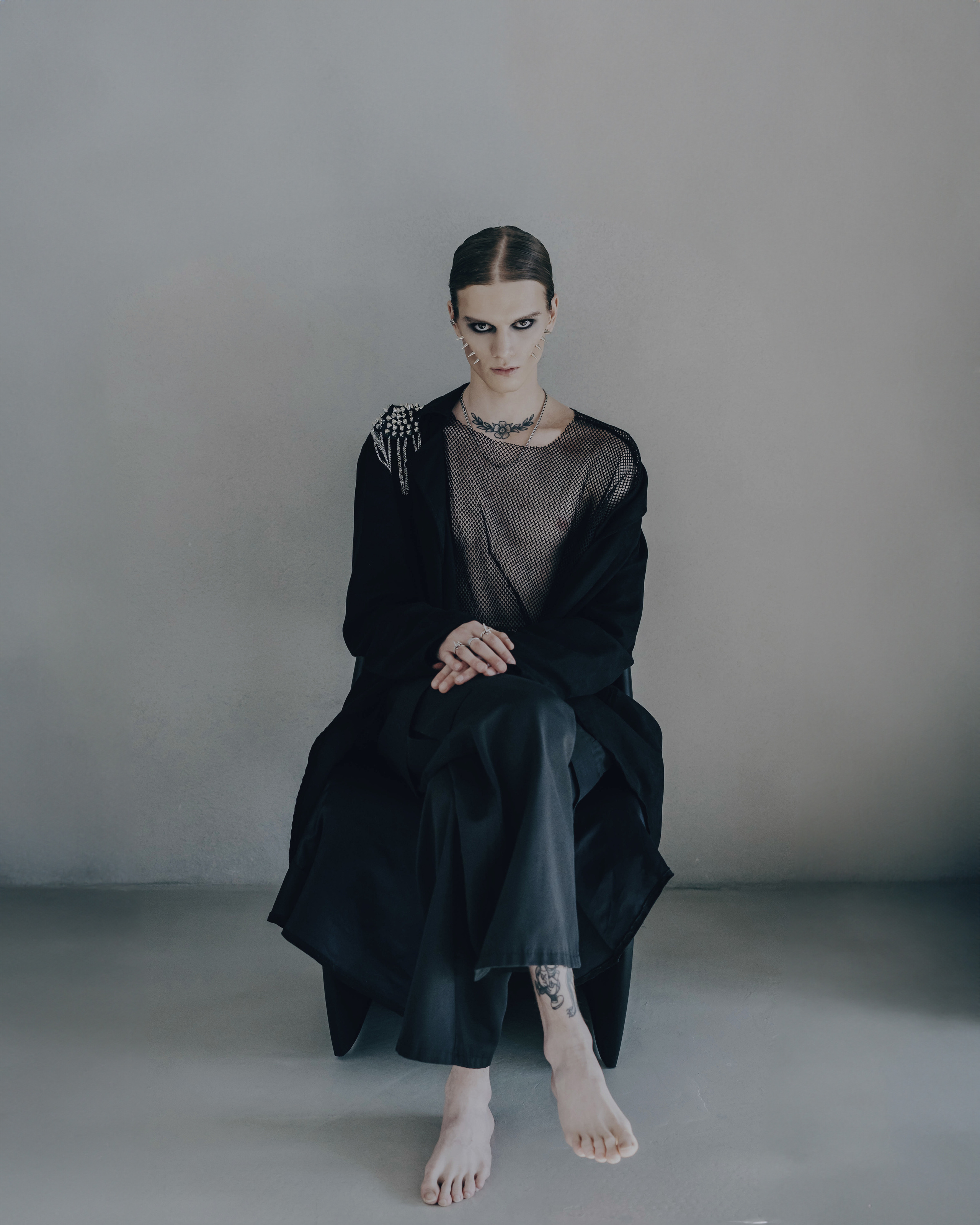 Съёмка дизайнерской коллекции для бренда одежды