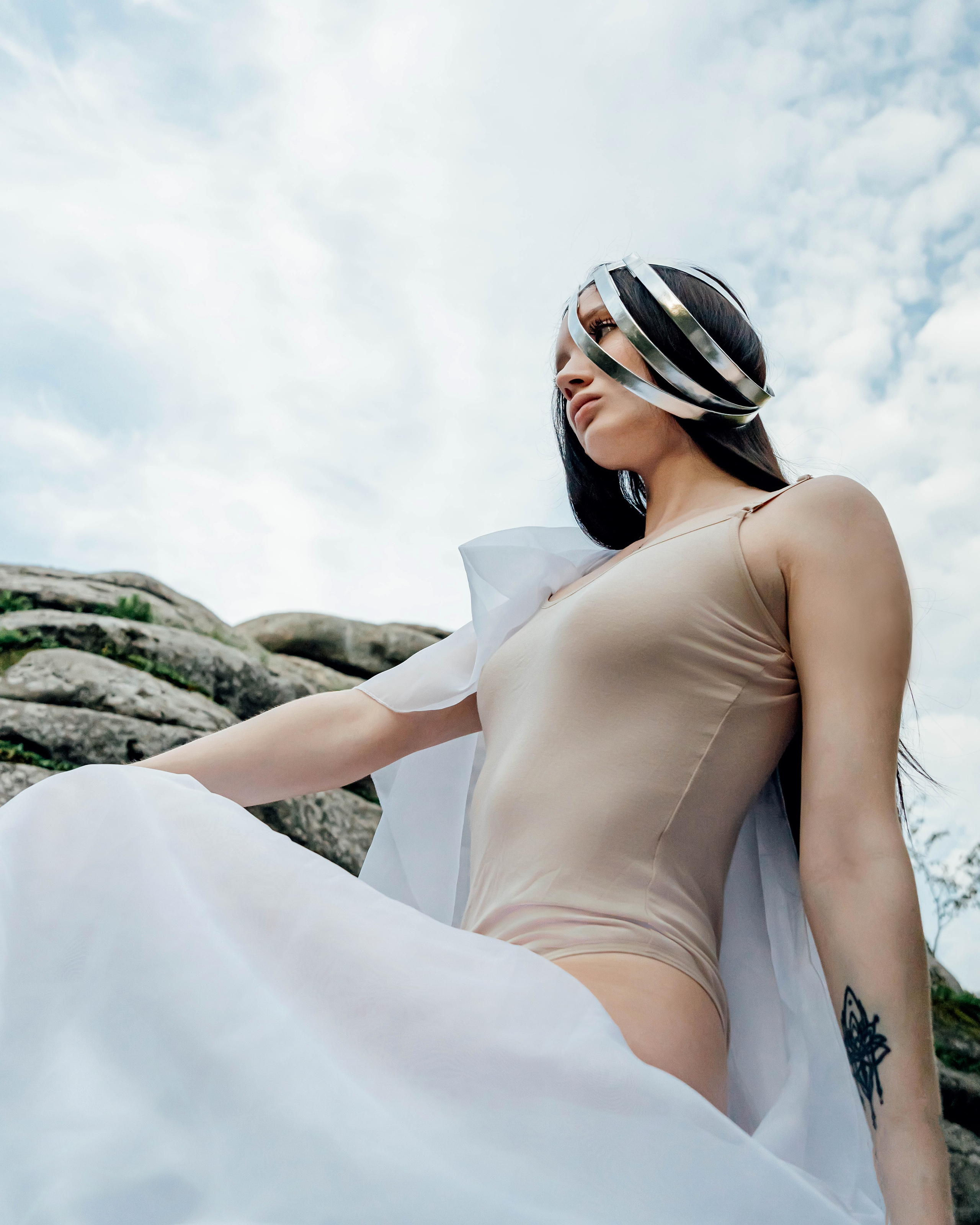 Креативная тематическая индивидуальная портретная съёмка. Фотограф Екатеринбург для вас или вашего бренда