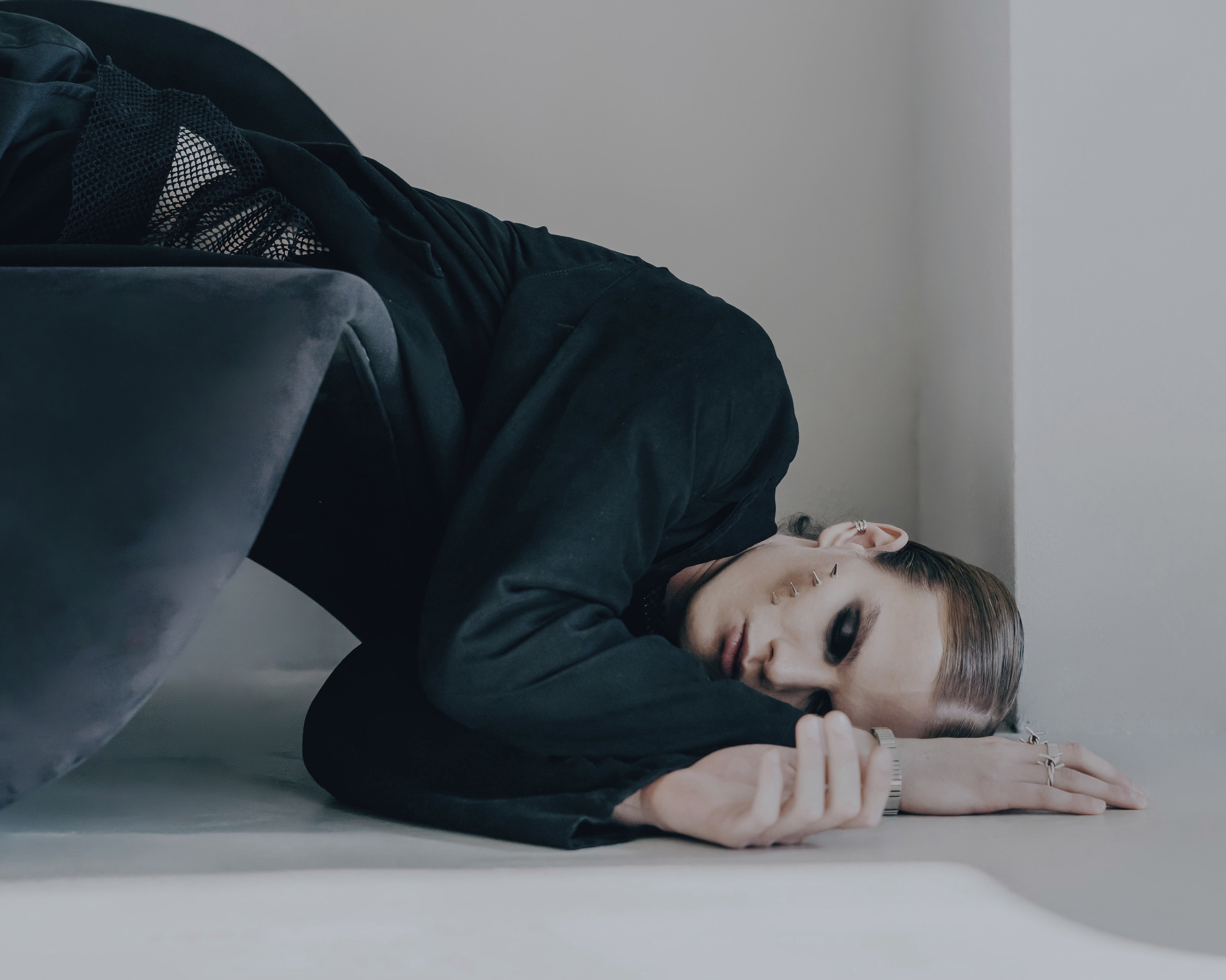 Съёмка дизайнерской коллекции для бренда одежды