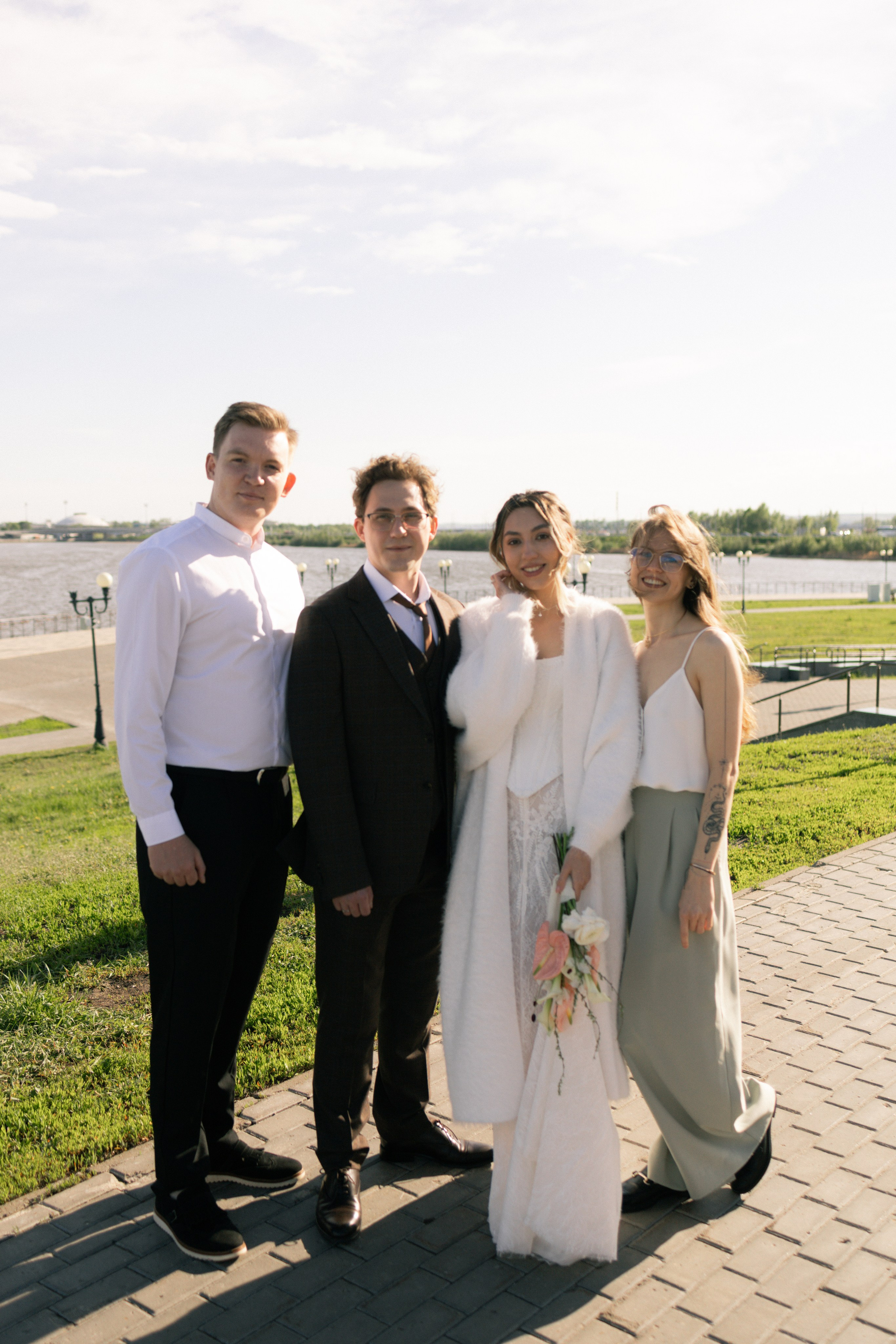 Диана и Дима. Сбежать из города на пароме | 15.05.2025. Фотограф Зарина. Казань