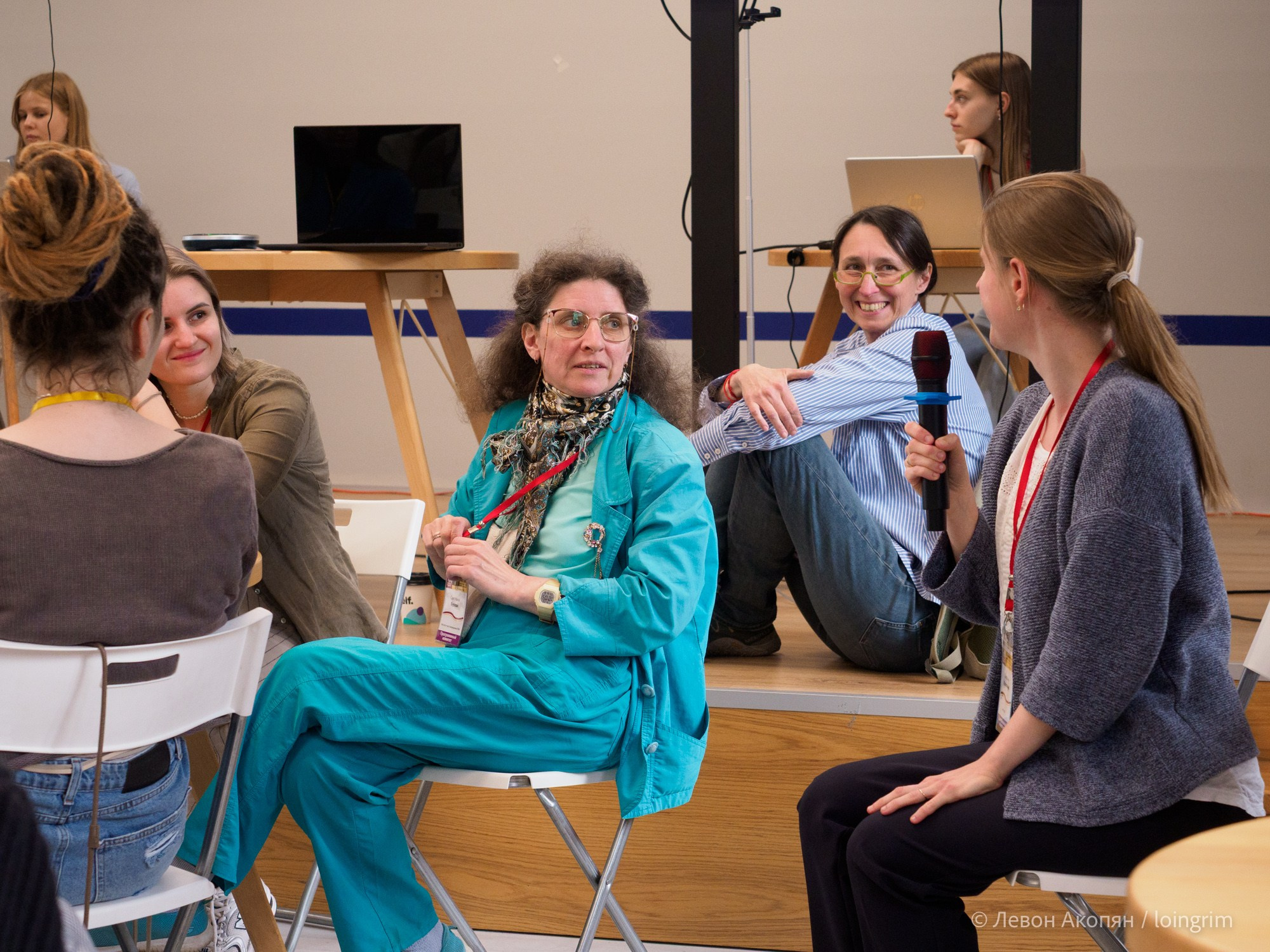 Когнитивная наука в Москве VIII (25 и 26 июня 2025). Loingrim — Свободный художник. Снимаю в своё удовольствие