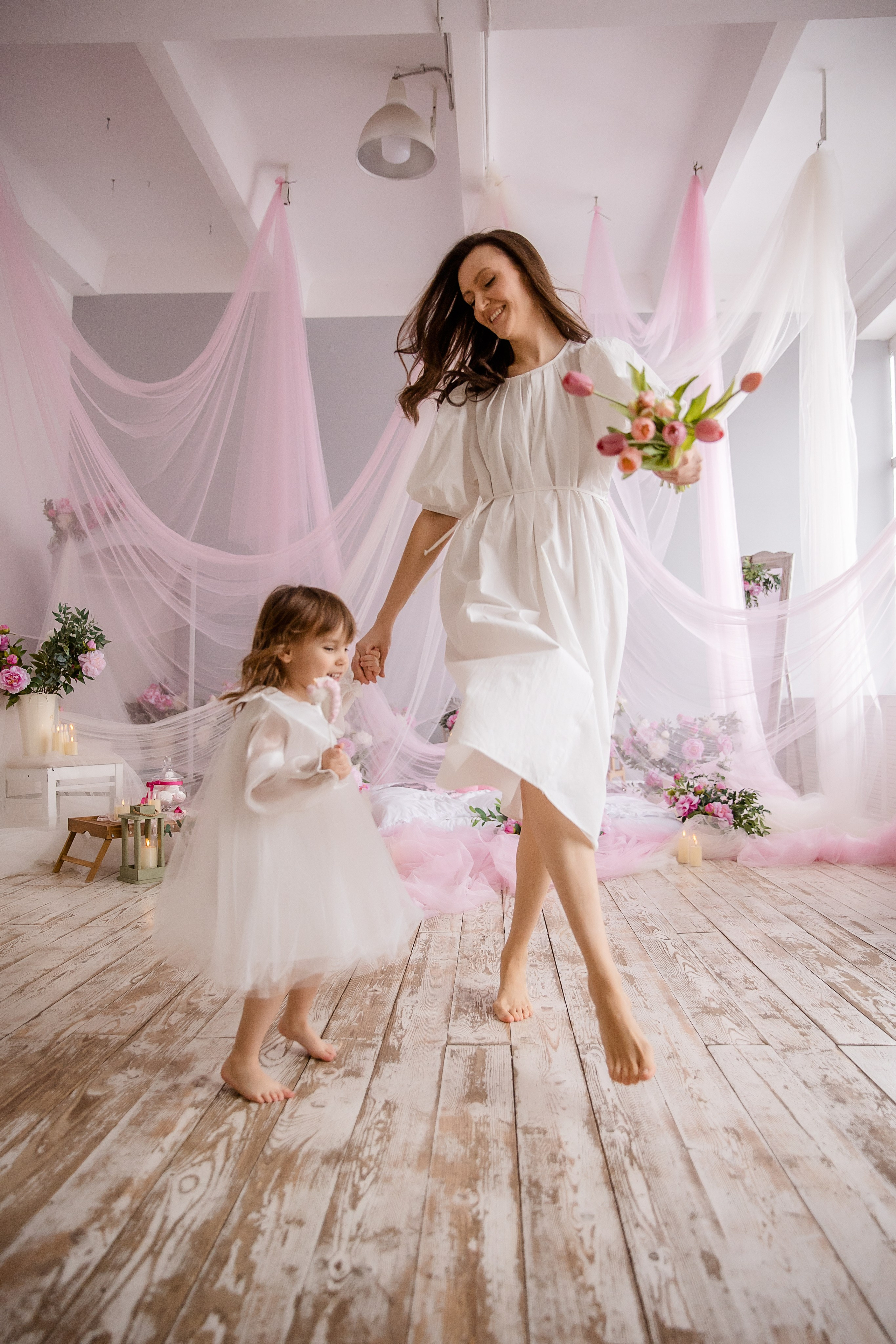 Весенняя фотосессия. Семейный и детский фотограф в Москве Вера Ускова