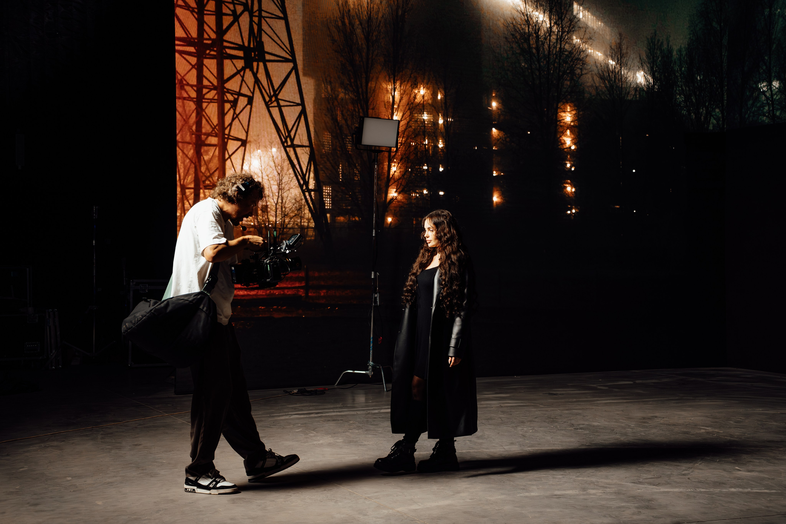 Lx24 — Сберегу (съёмки клипа). Никита Скрипник — ТЕАТР В СТИЛЕ ФЭШН