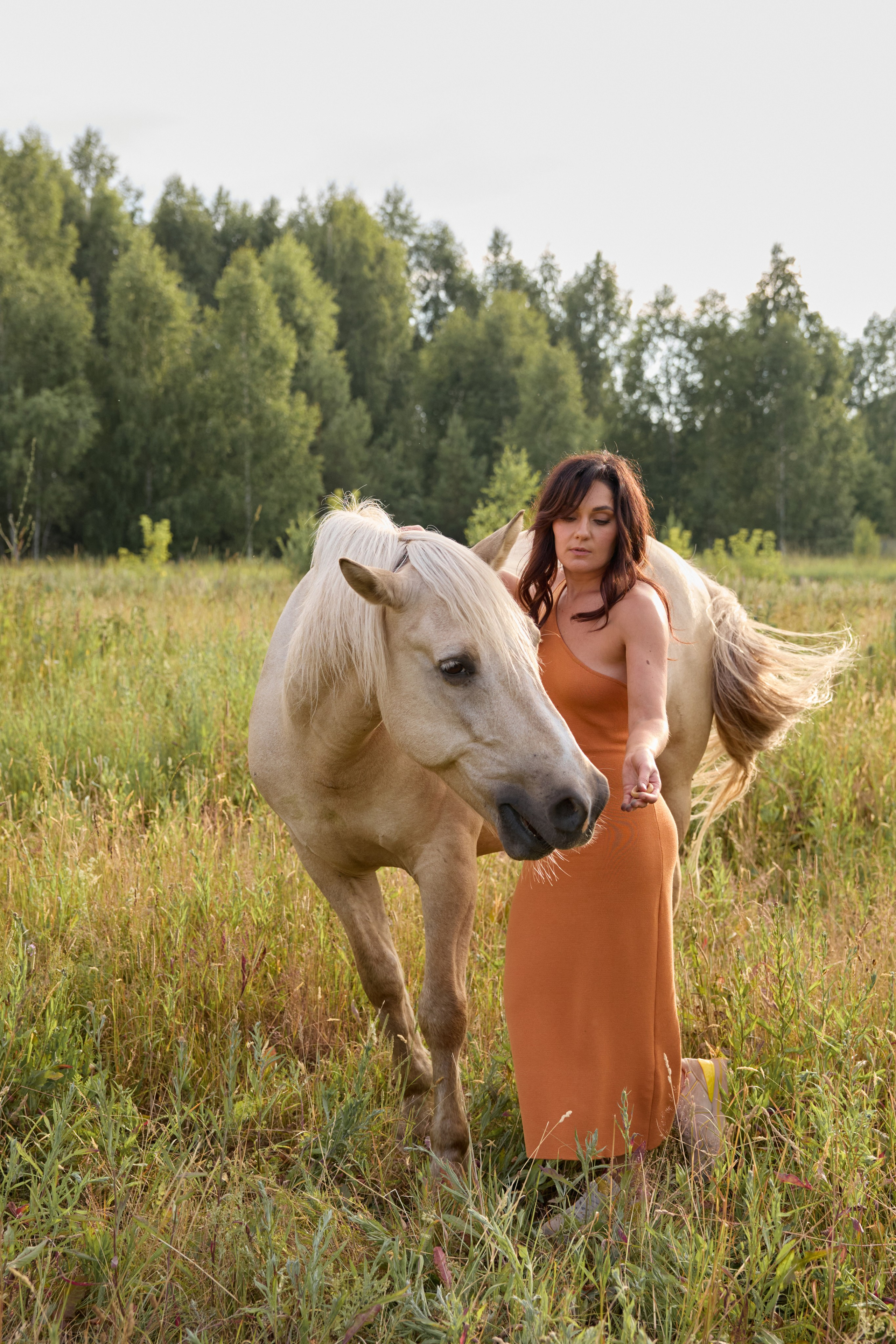 Светлана и Ветер. Фотограф анималист в Казани Алина Сулейманова. Фотограф животных