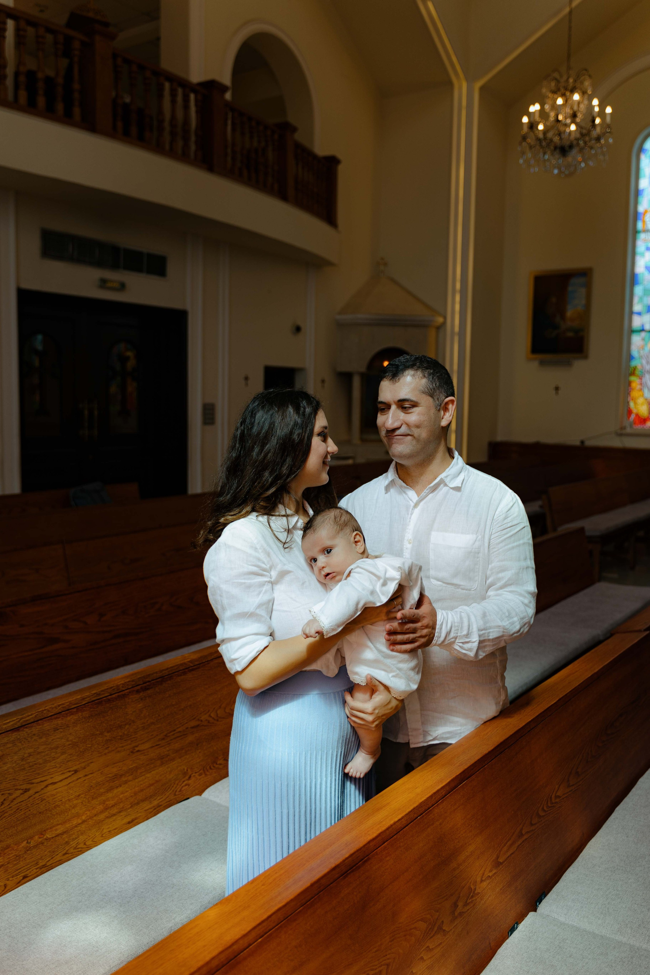 Крещение в армянской церви • Абу Даби. Фотограф и видеограф в Москве и Абу Даби Мария Кулагина