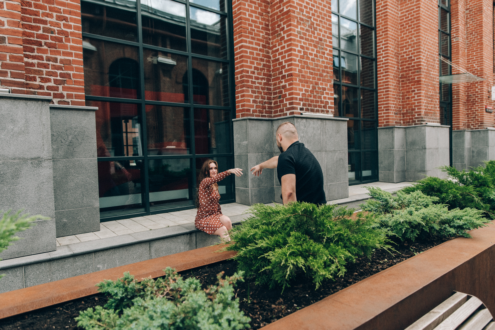 Love story for Evgeniy & Kristina. Фотограф Евгений Бирюков