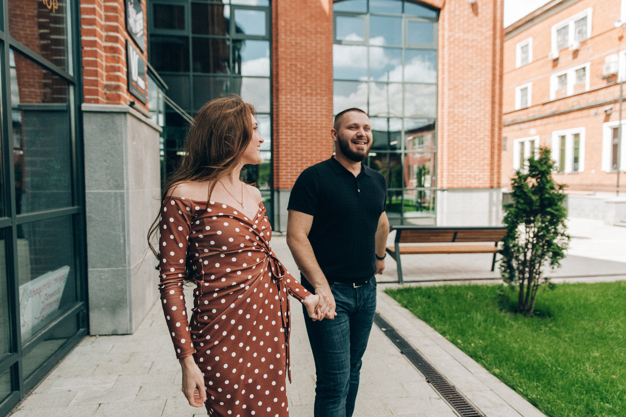 Love story for Evgeniy & Kristina. Фотограф Евгений Бирюков