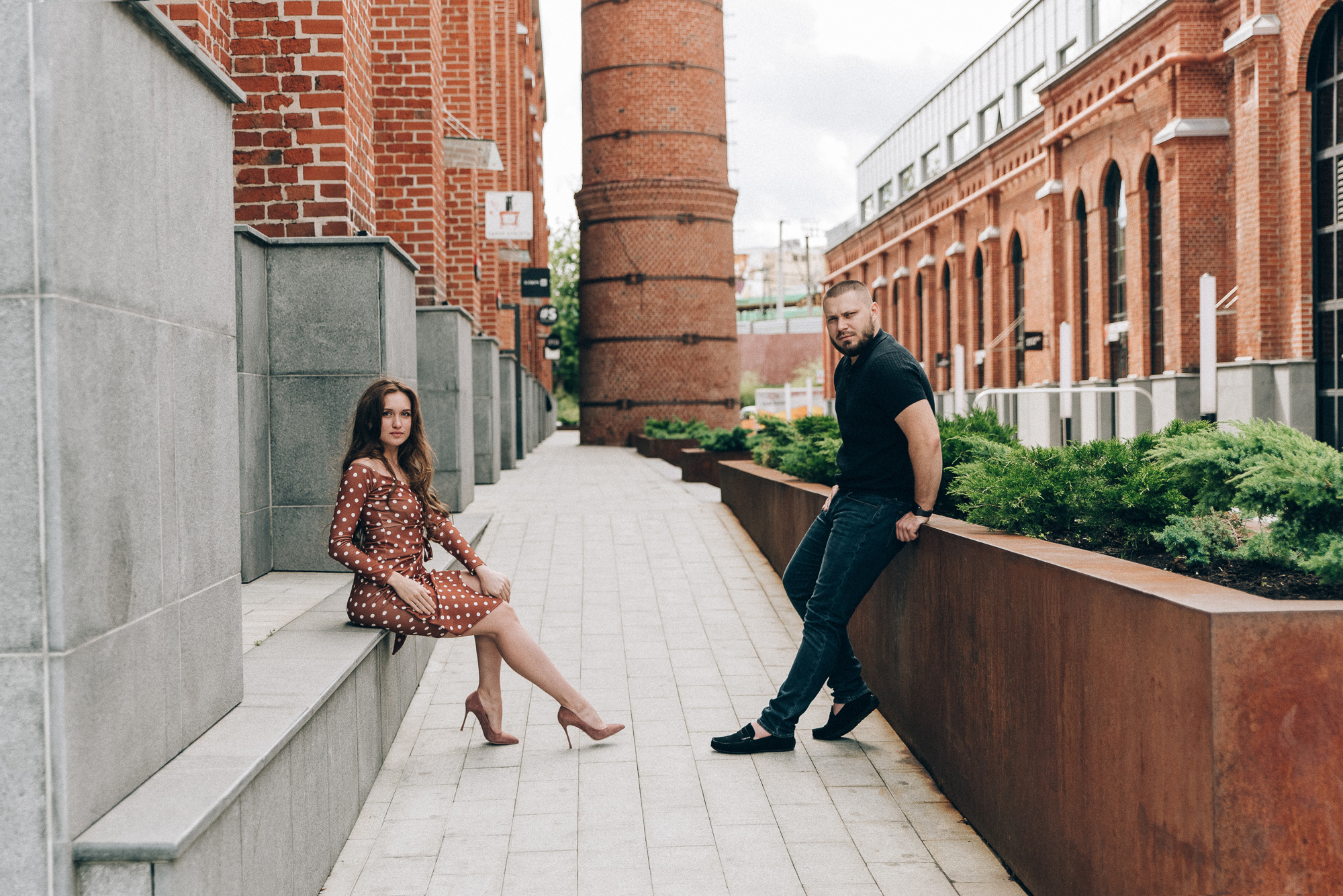 Love story for Evgeniy & Kristina. Фотограф Евгений Бирюков