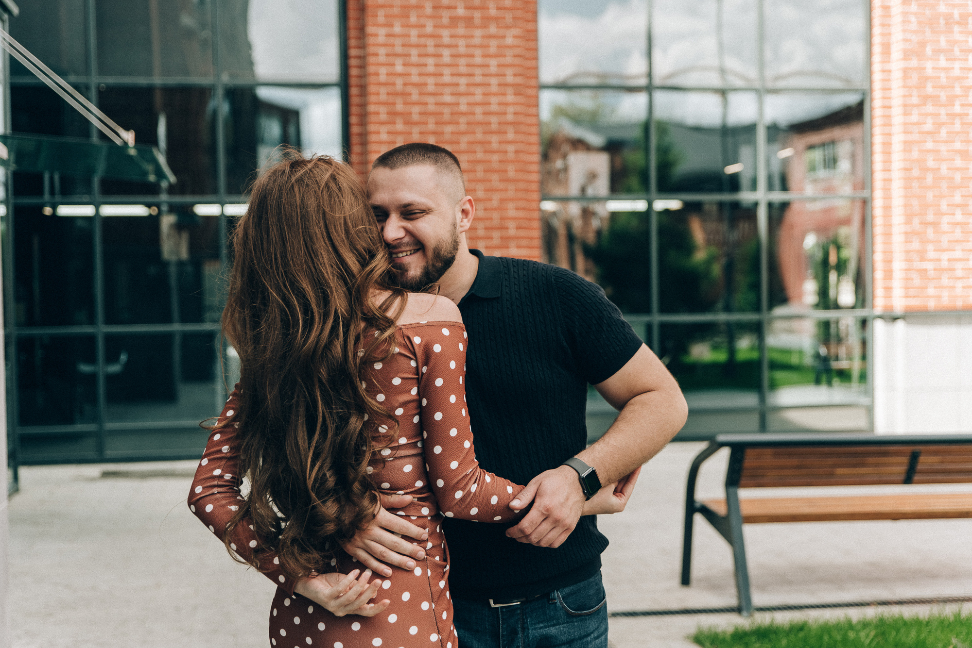 Love story for Evgeniy & Kristina. Фотограф Евгений Бирюков