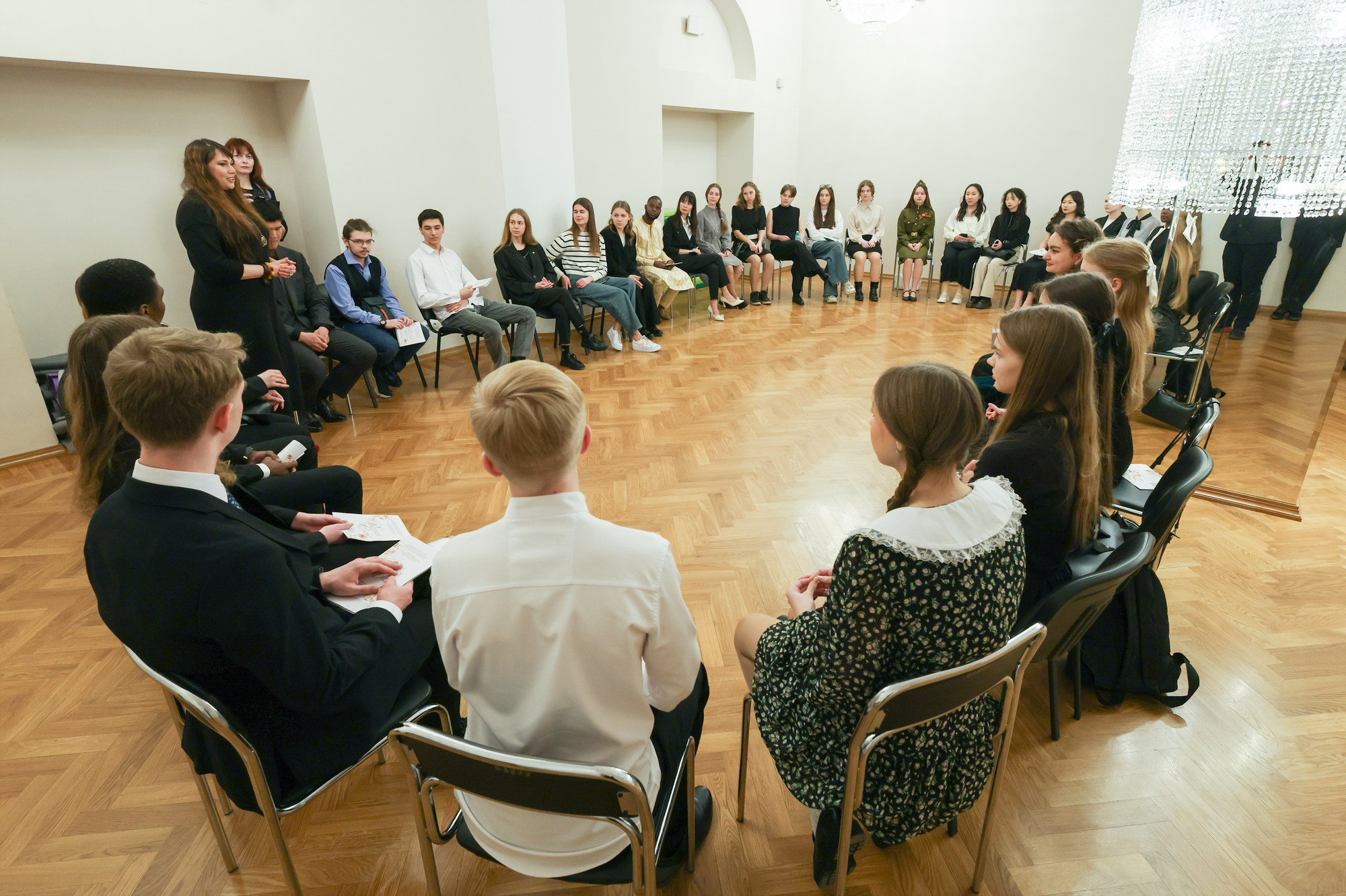 Заключительный этап II Международного конкурса-фестиваля ораторского искусства «Русское слово». Репортажный, архитектурный, театральный и файн-арт фотограф Лена Мельникова в Москве