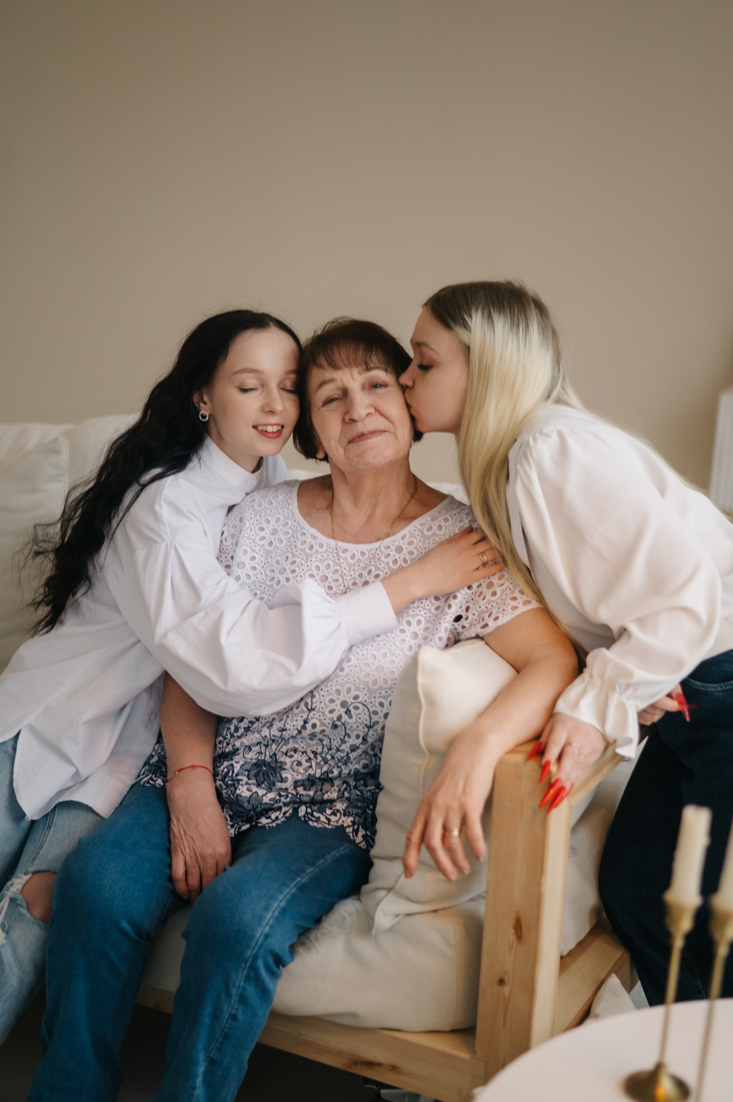 Семья. Фотограф Архангельск