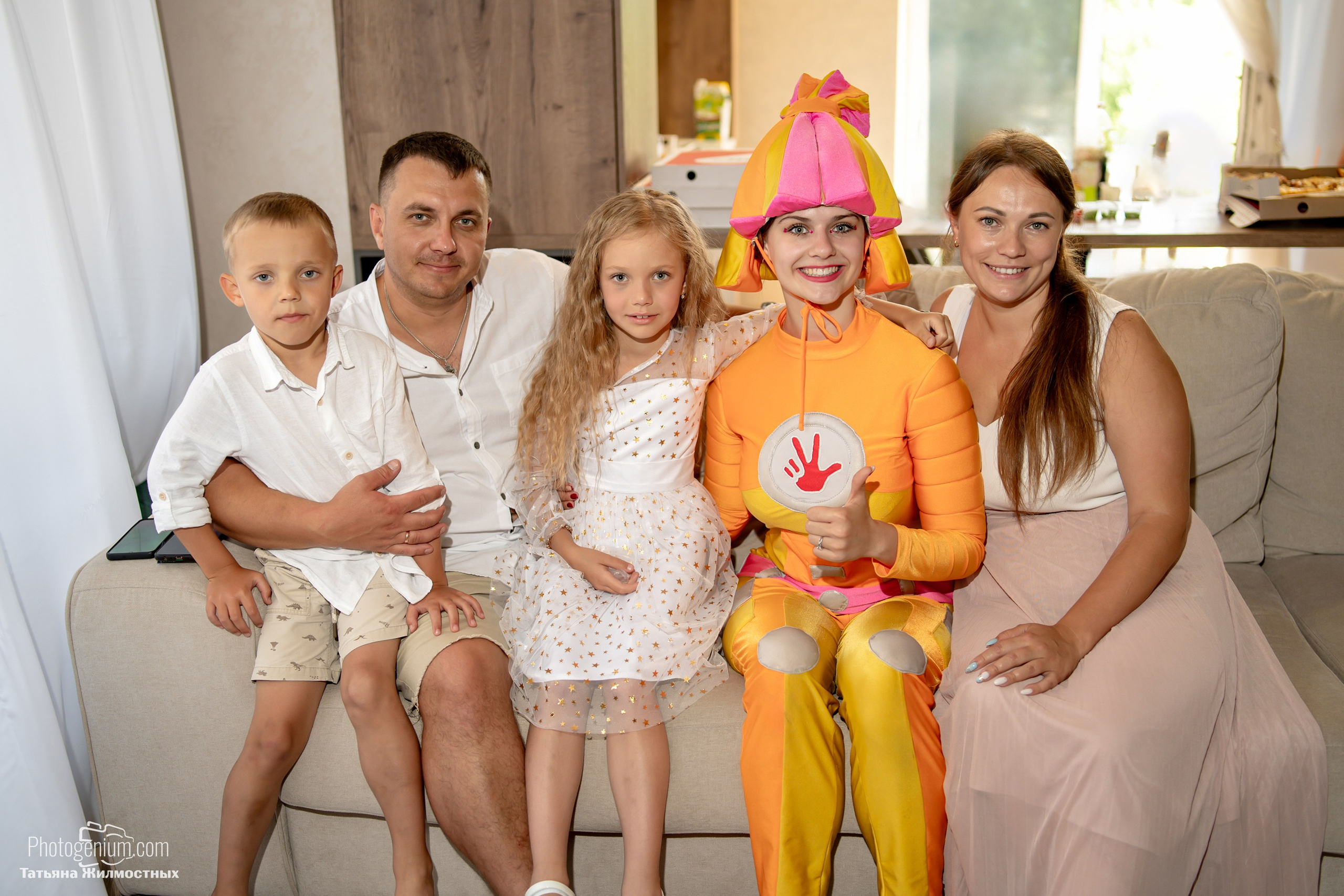 День рождения. Фотограф Нижний Новгород Татьяна Кейод