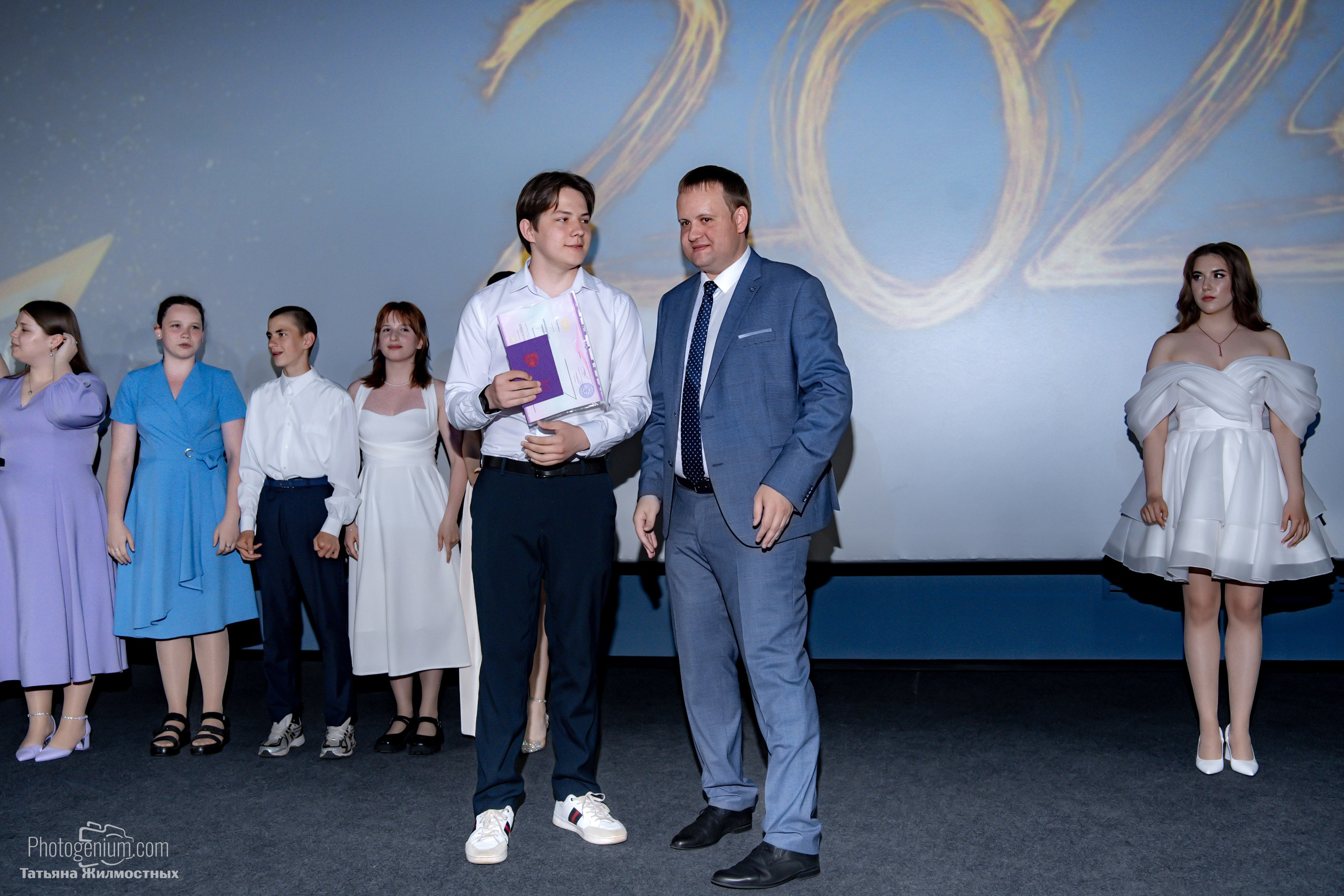 Выпускной 9"Д» класс школа № 35. Фотограф Нижний Новгород Татьяна Кейод
