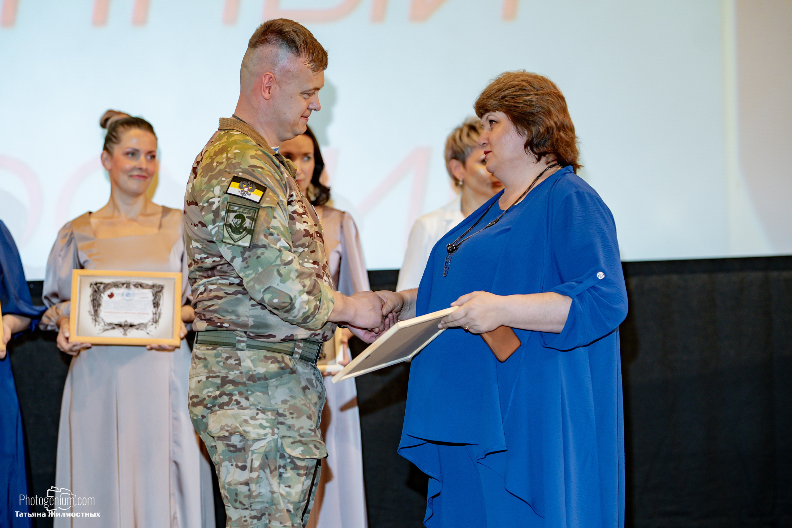 Концерт ко ДНЮ РОССИИ от «Патриоты из Курска». Фотограф Нижний Новгород Татьяна Кейод