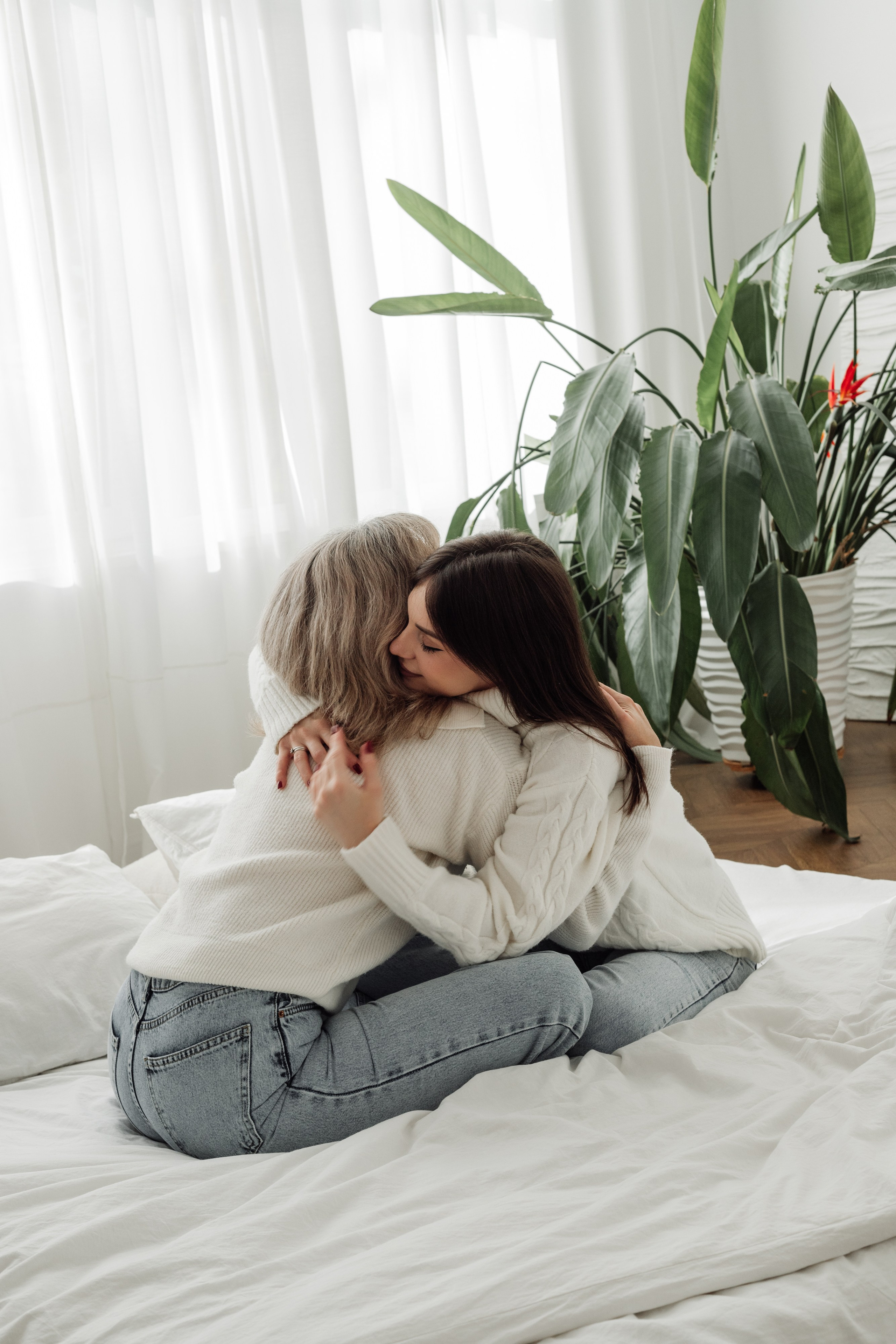 Мама и Дочка. Фотограф Краснодар Настя Зокс