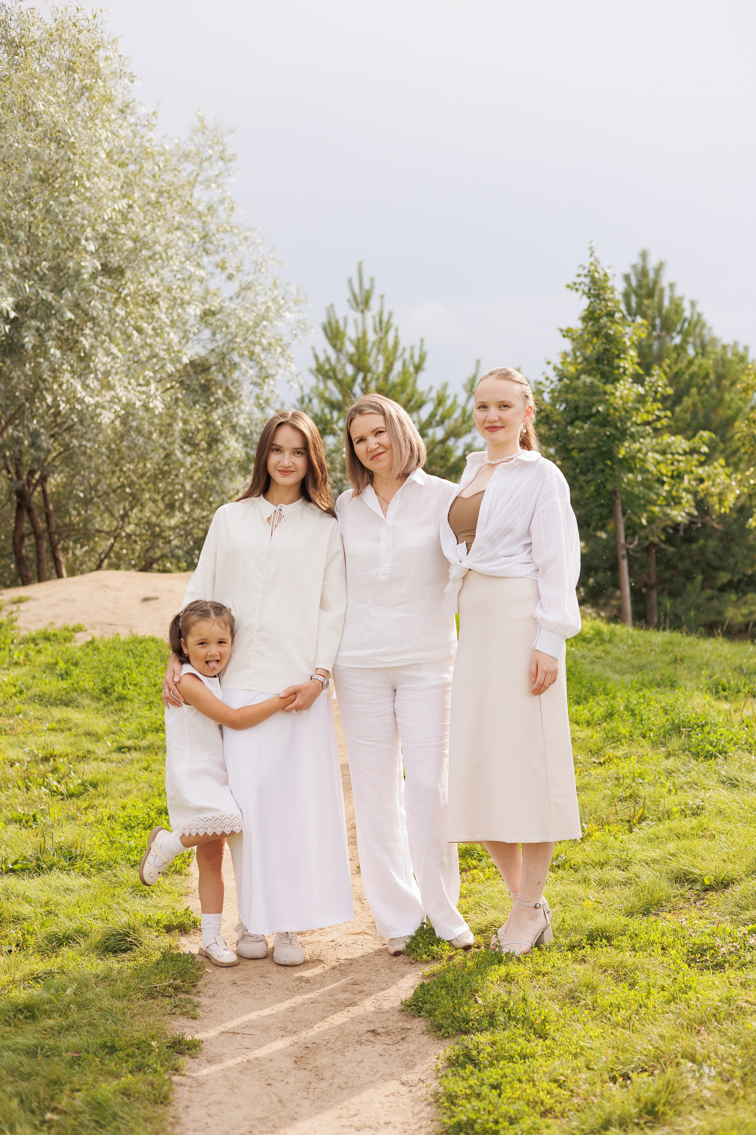 Летний дожик. Семейный фотограф Тюмень Ксения Дереглазова