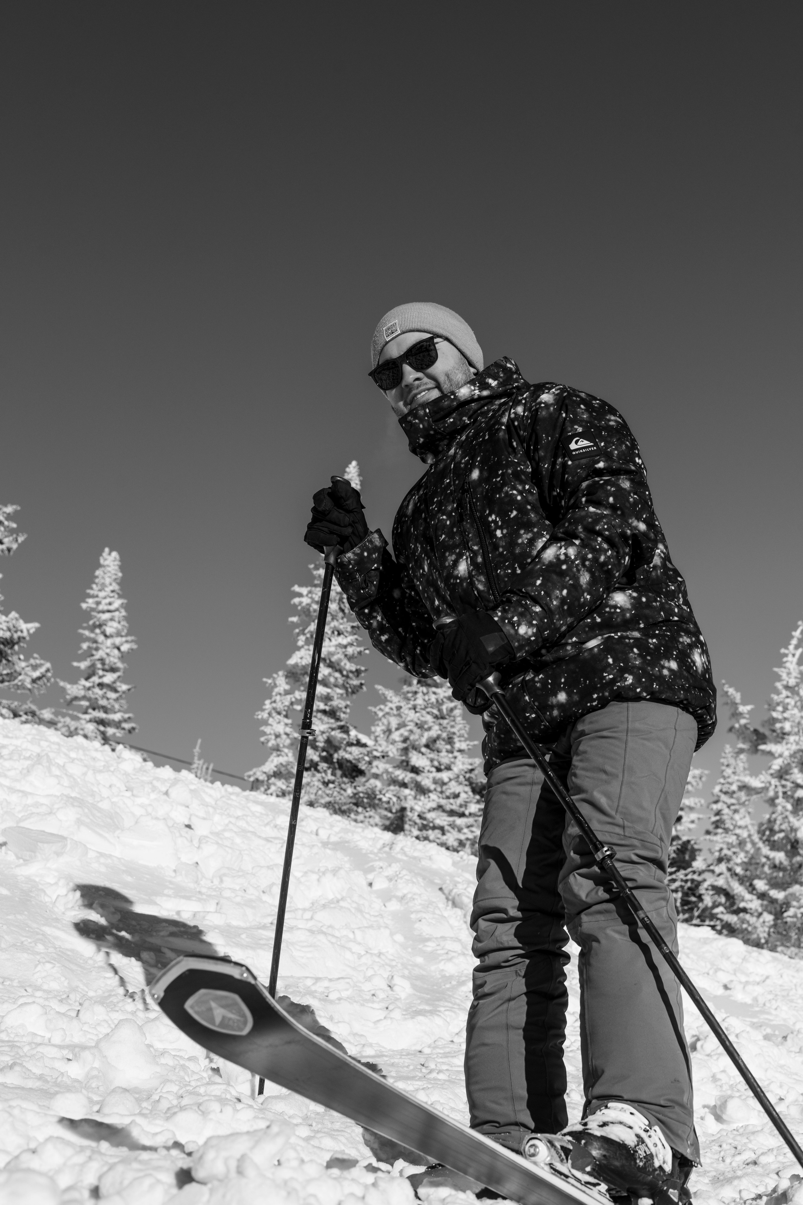 Фотосессия на вершине. Анастасия Паршукова — фотограф Шерегеш Новосибирск