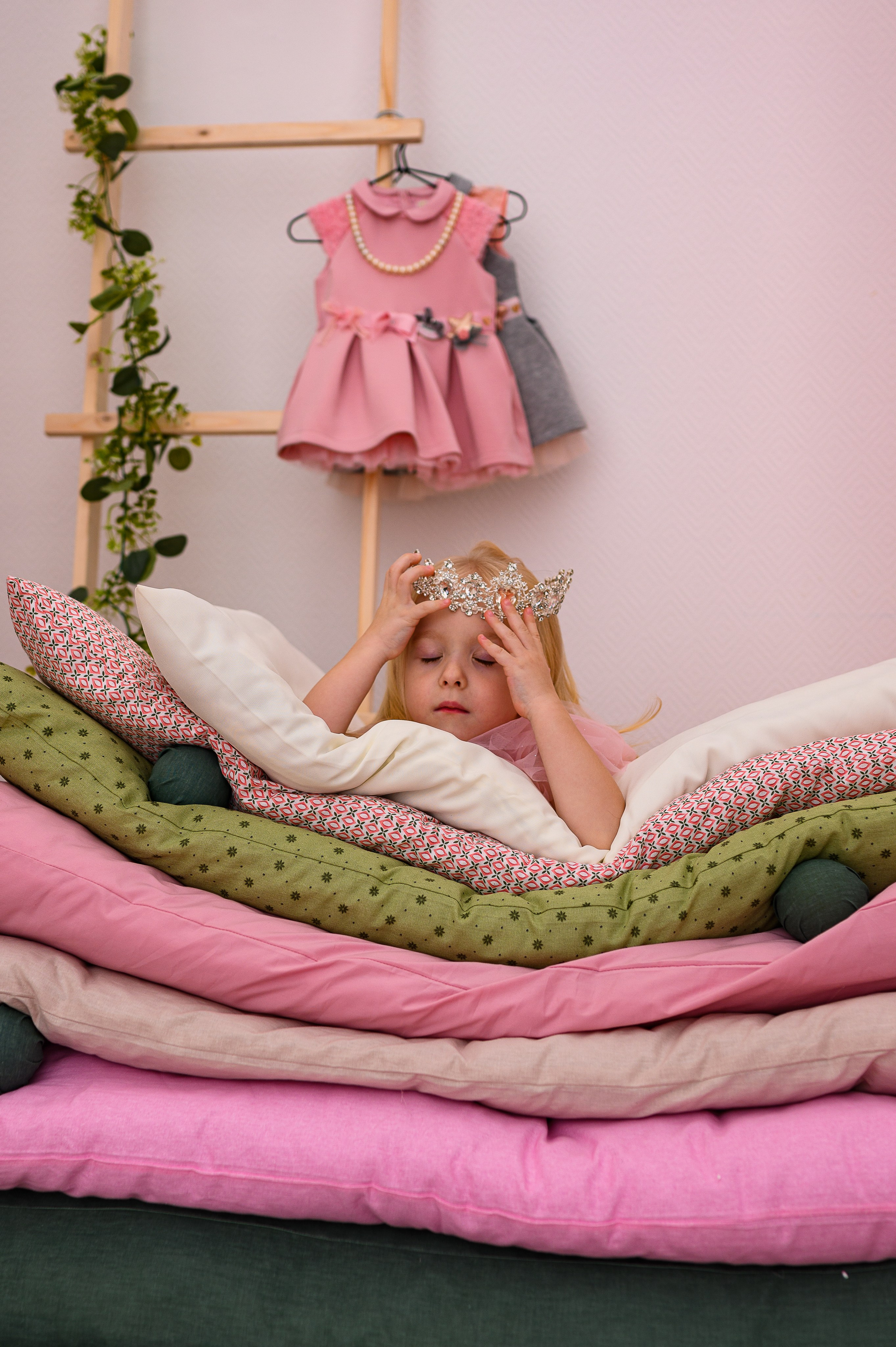 Принцесса на горошине. Главная