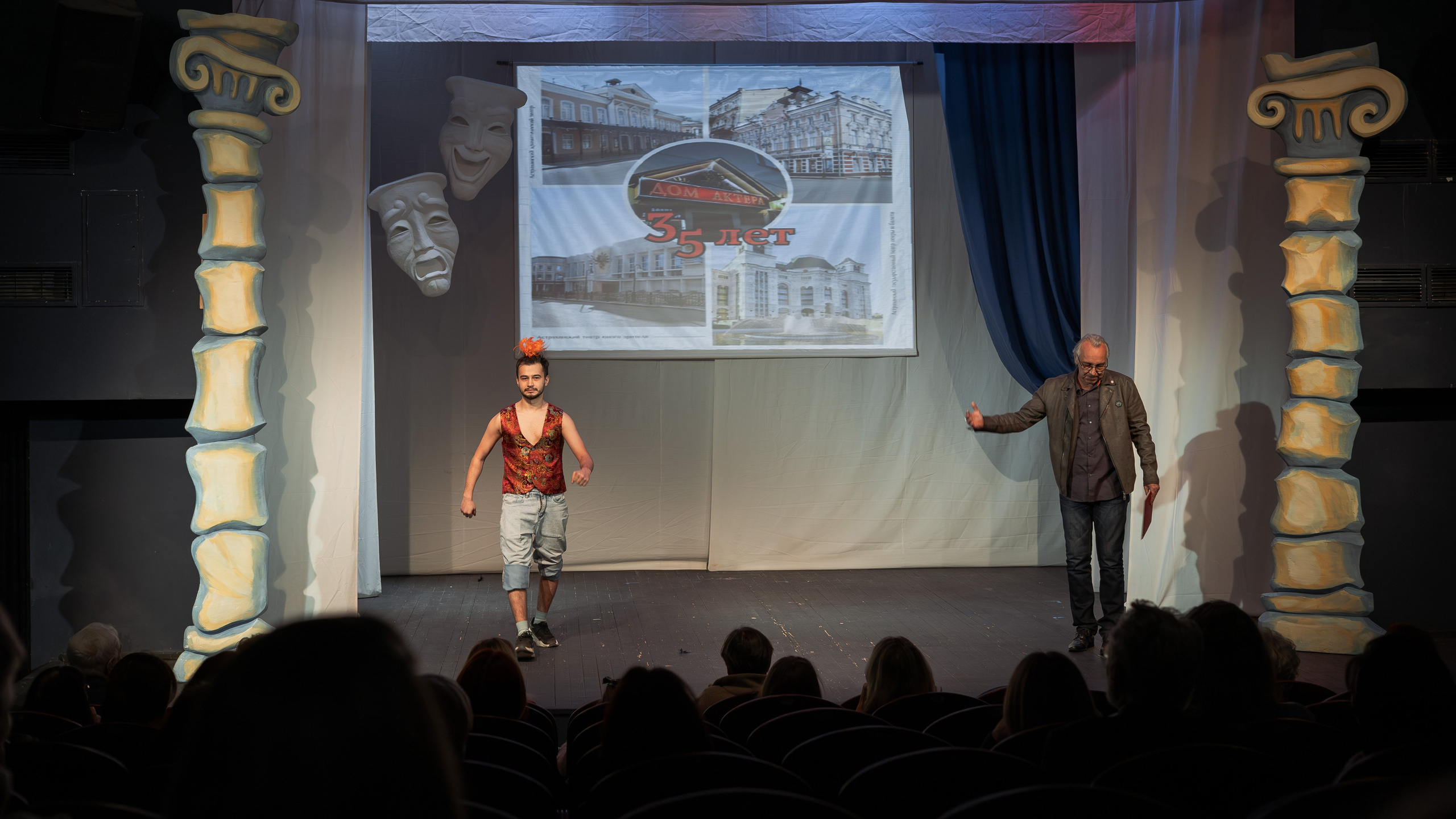 Союз театральных деятелей РФ. Фотограф Марк Файзулин