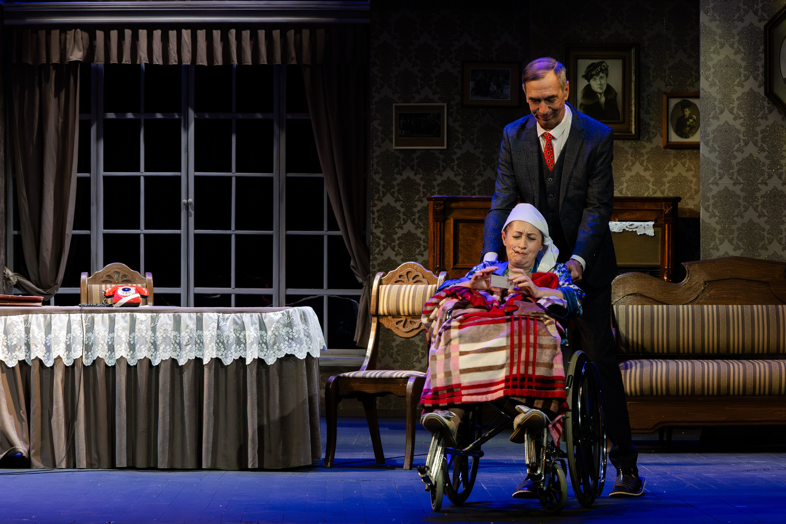 Театр Юного Зрителя «Отчаянные Тетки». Фотограф Марк Файзулин