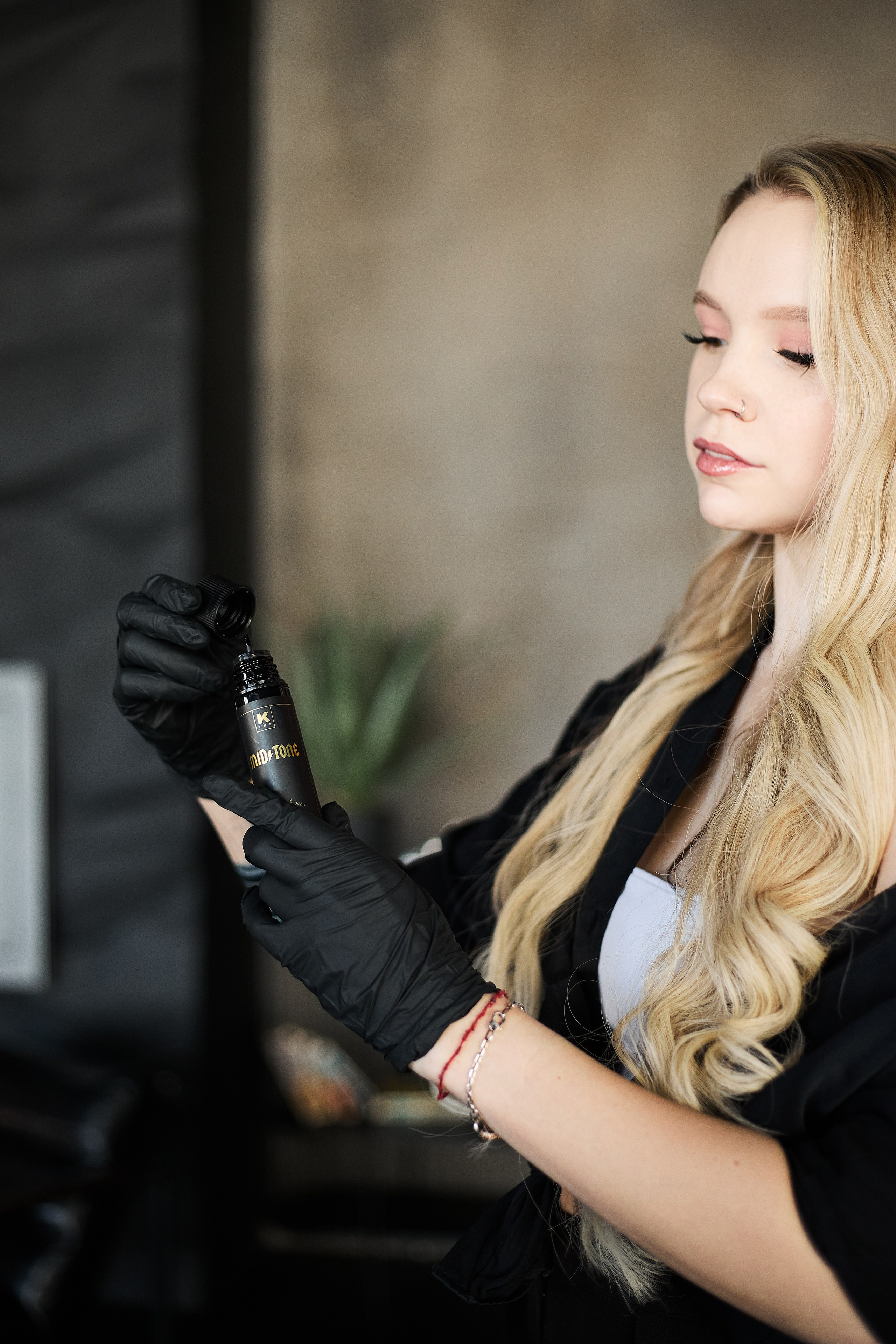 Тату мастер. Репортажный Фотограф Москва Дарья Лунева