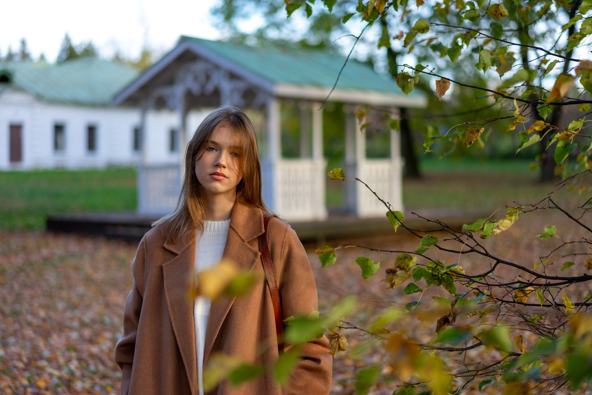 Листья в поле пожелтели…. Семейный и детский фотограф