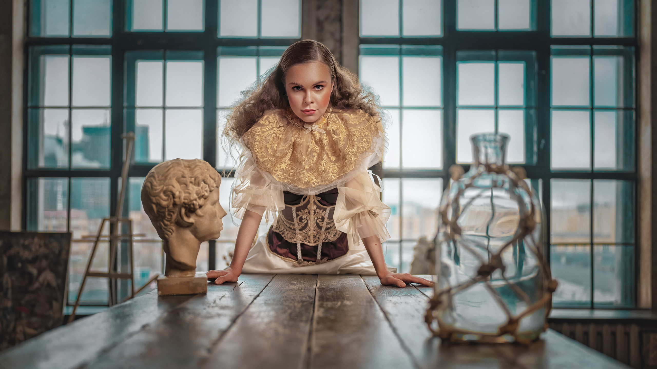 Студийные. Портретный фотограф Юрий Захаров в г. Москва