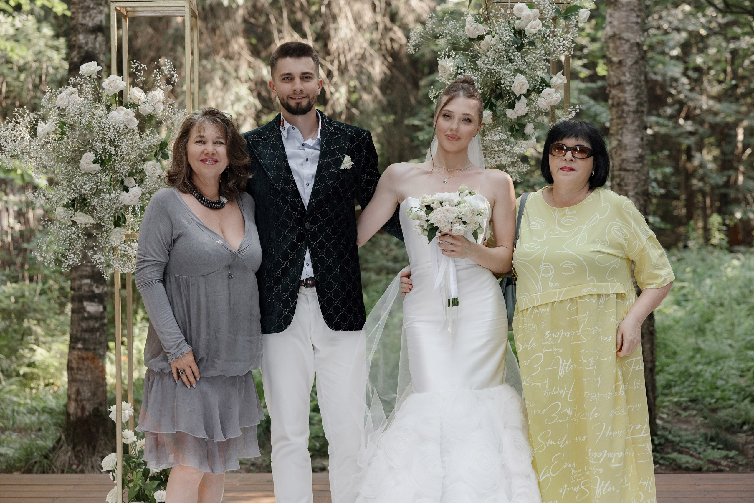 Павел и Ксения. Свадебный фотограф и видеограф Юрий и Эля Дубинины