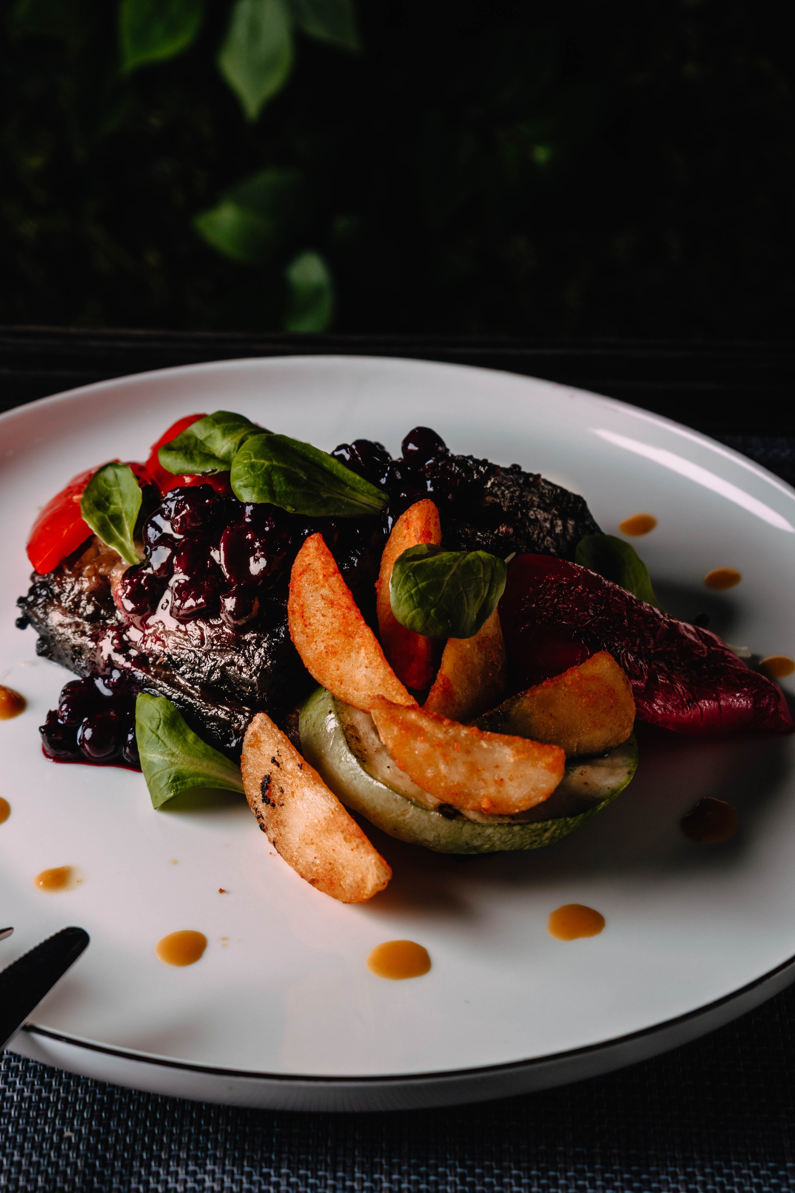 Меню для ресторана Obeertone. Репортажный и студийный фотограф в Самаре и Тольятти Юлия Гнутова