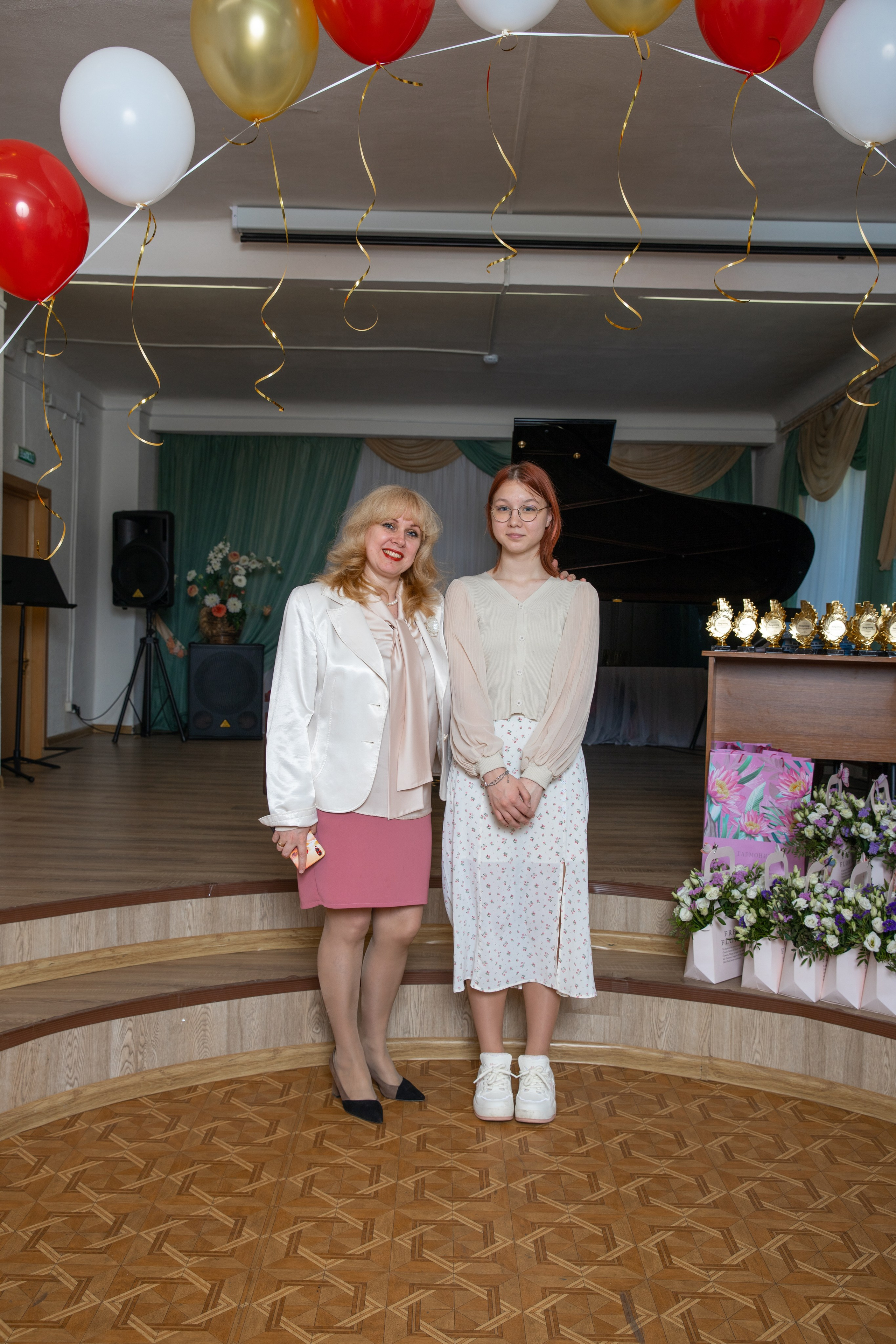 Выпускной в музыкальной школе. Фотограф в Железнодорожном и Балашихе
