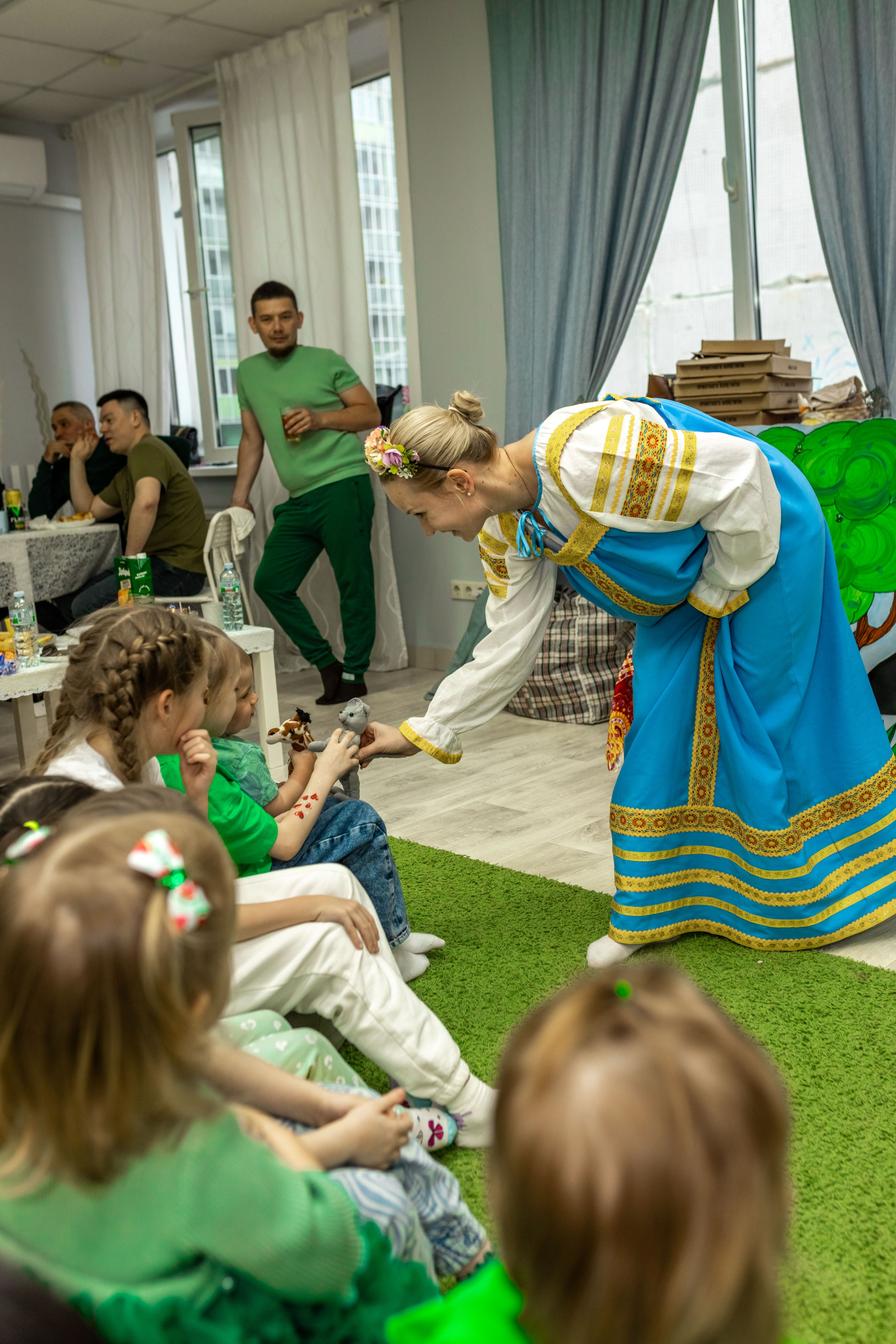 Асиюше 2 года. Репортажный фотограф в Новосибирске