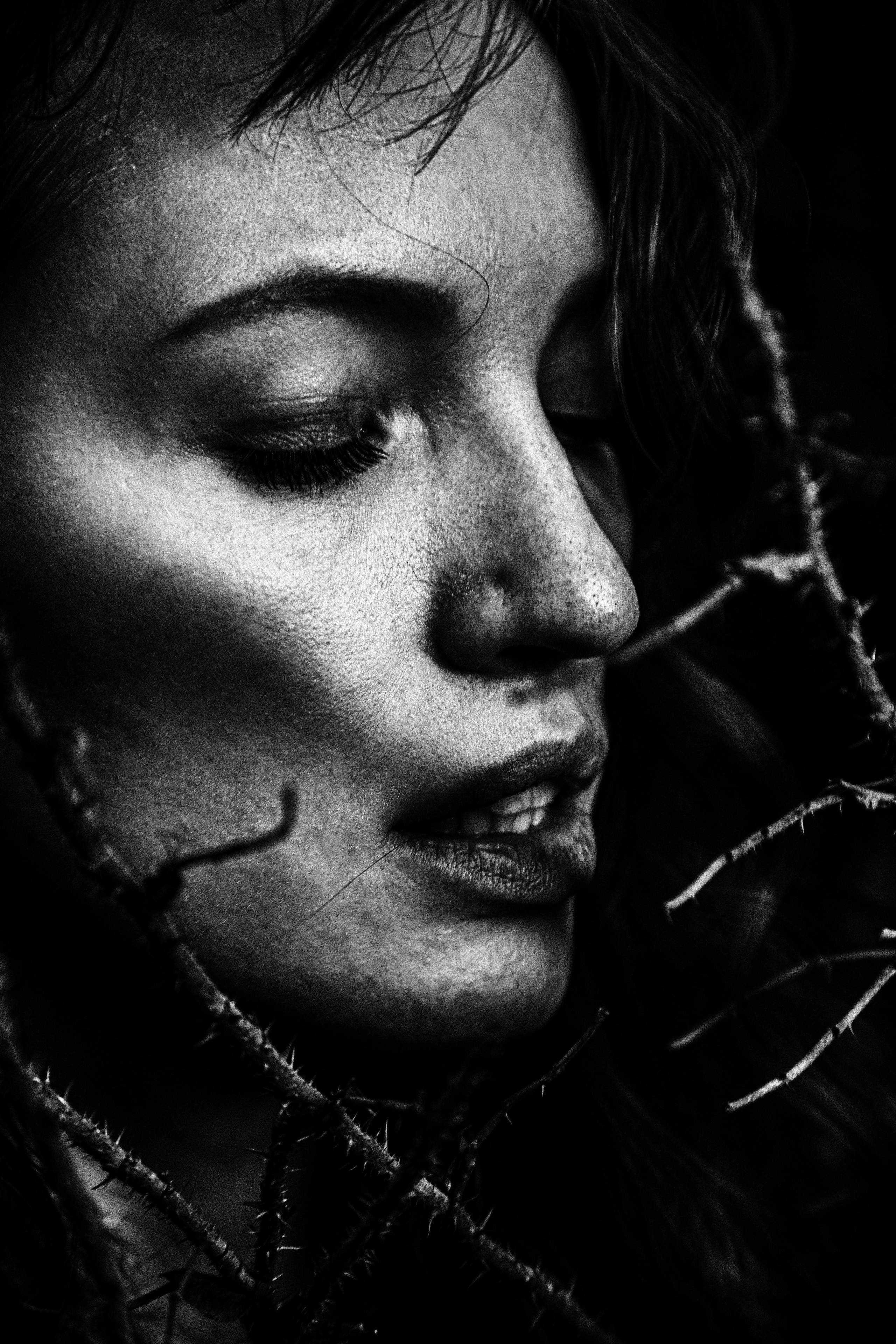 Блаженное средневековье. Черно-белый фотограф Дмитрий Пчелкин