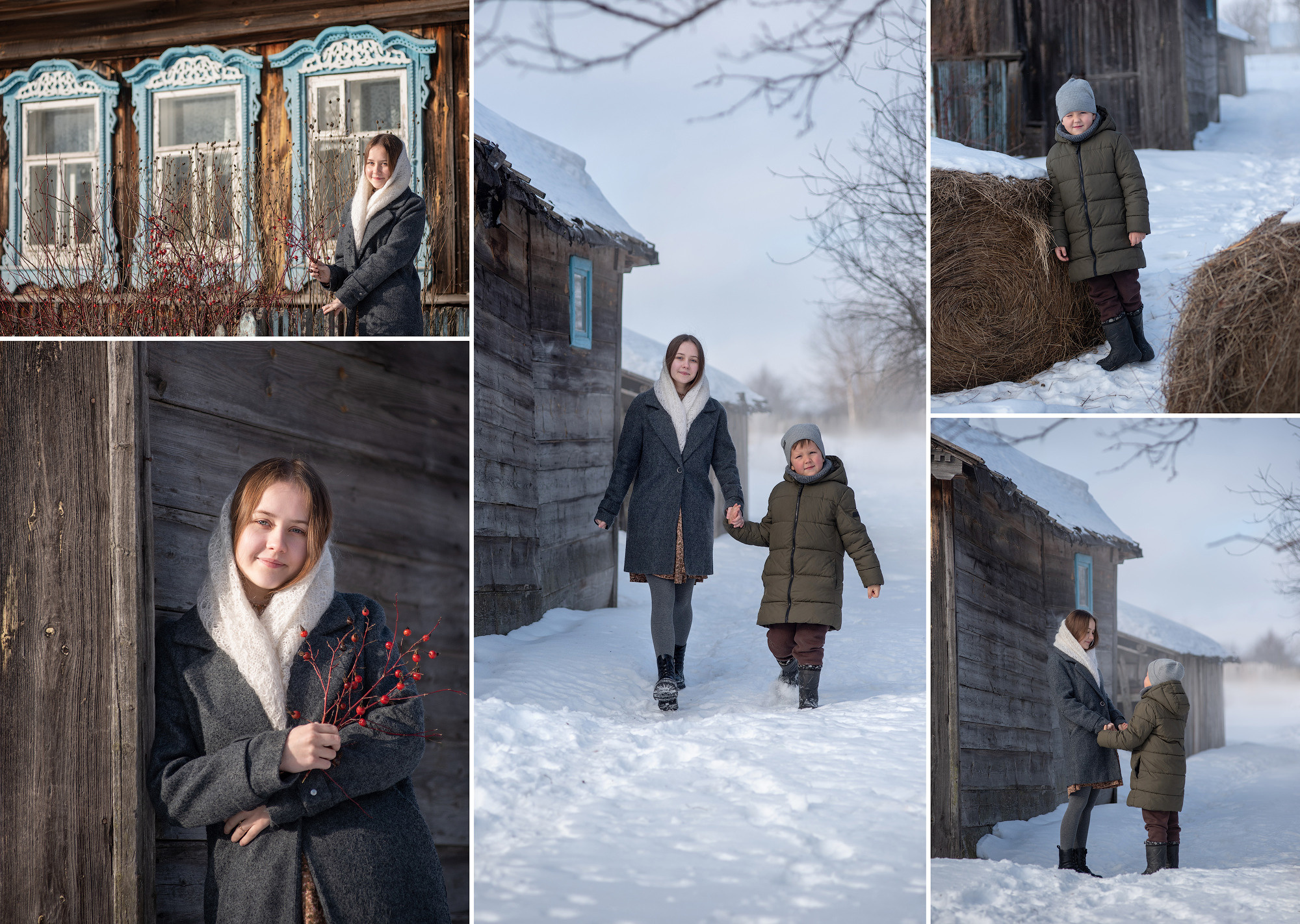 Детская съемка. Деревня