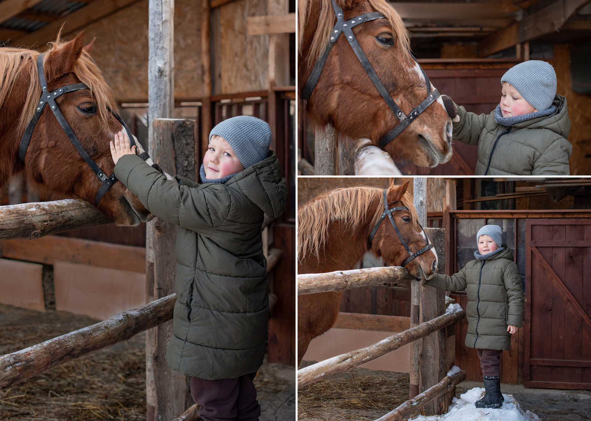 Детская съемка. Деревня