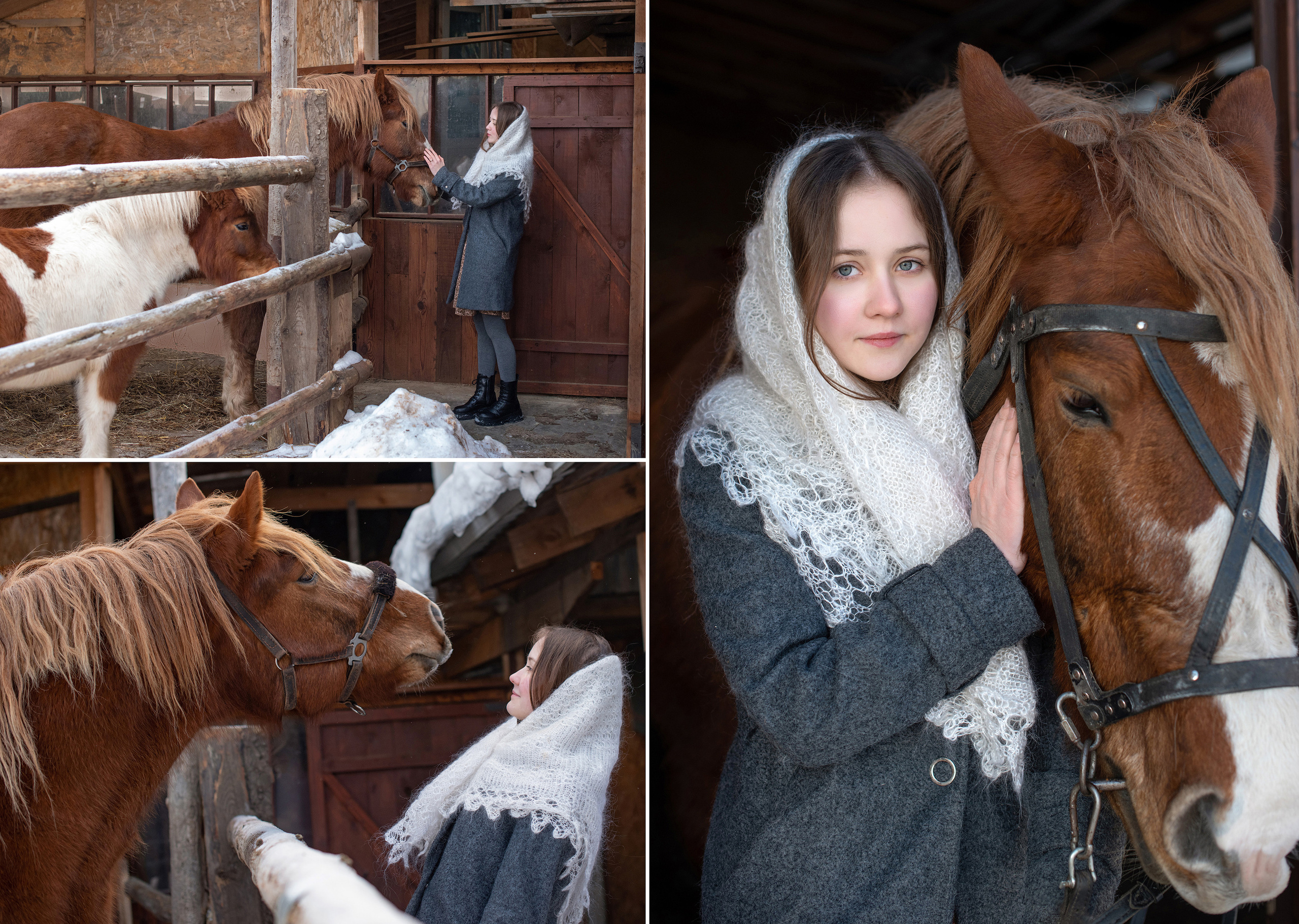 Детская съемка. Деревня