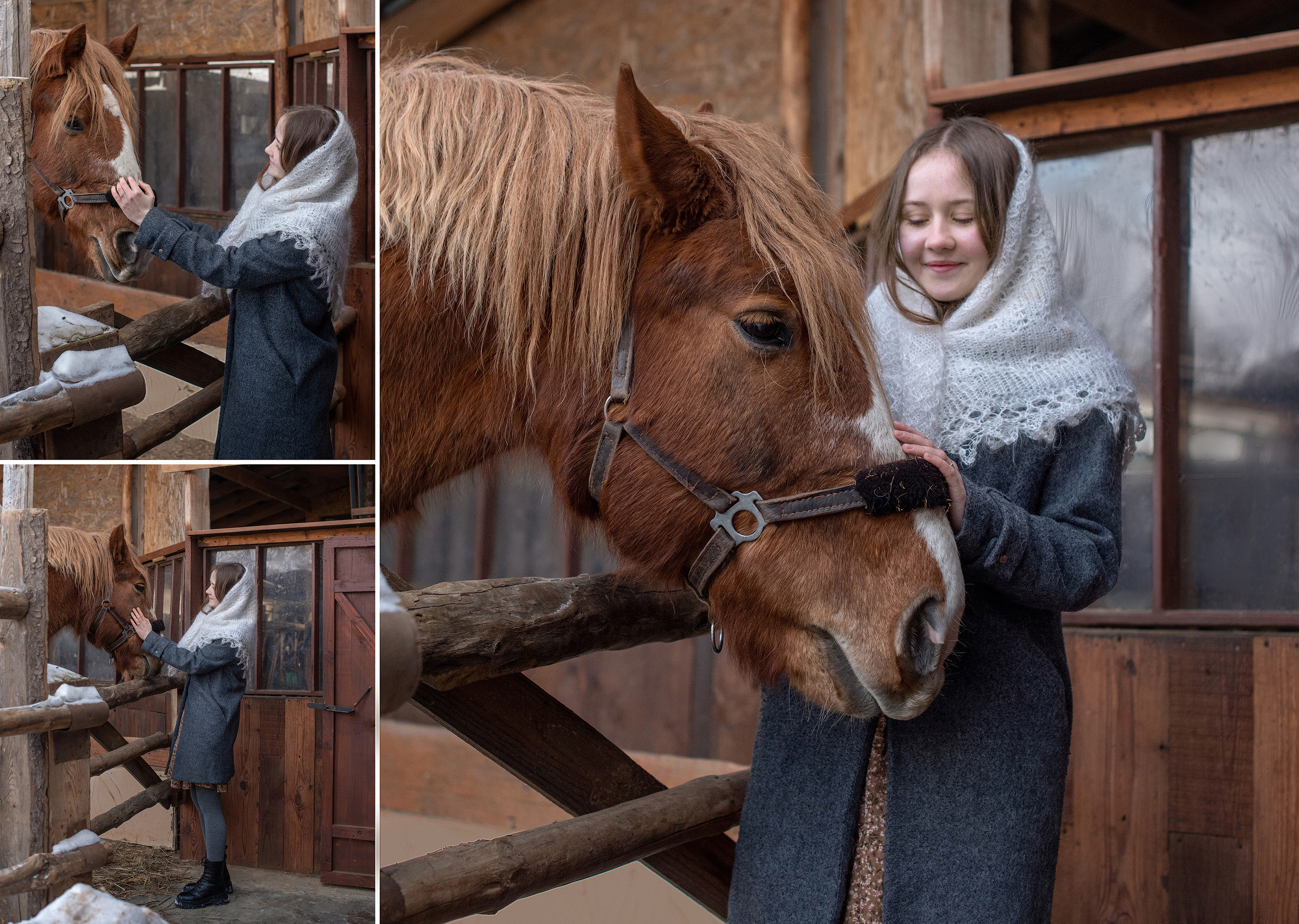 Детская съемка. Деревня
