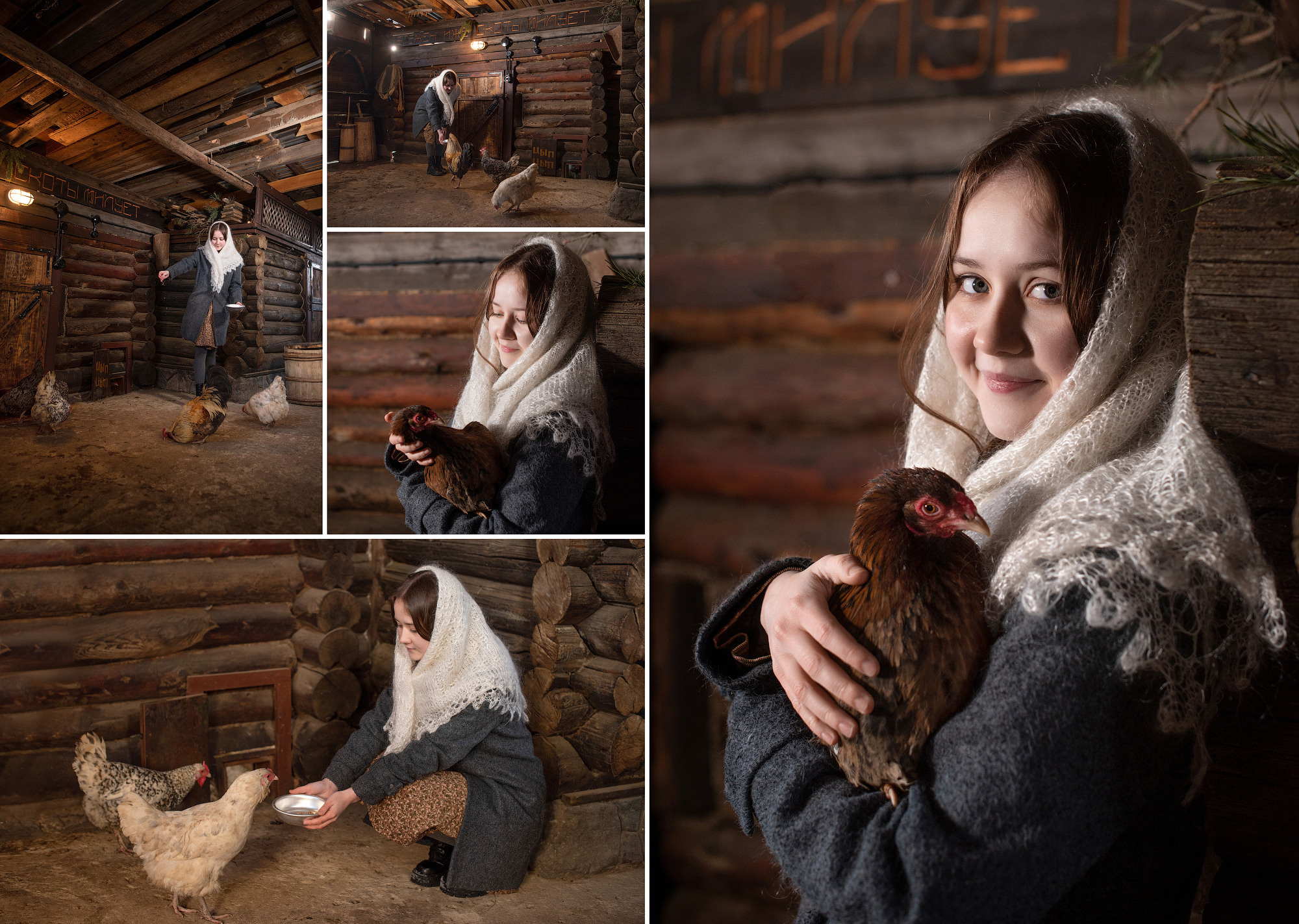 Детская съемка. Деревня