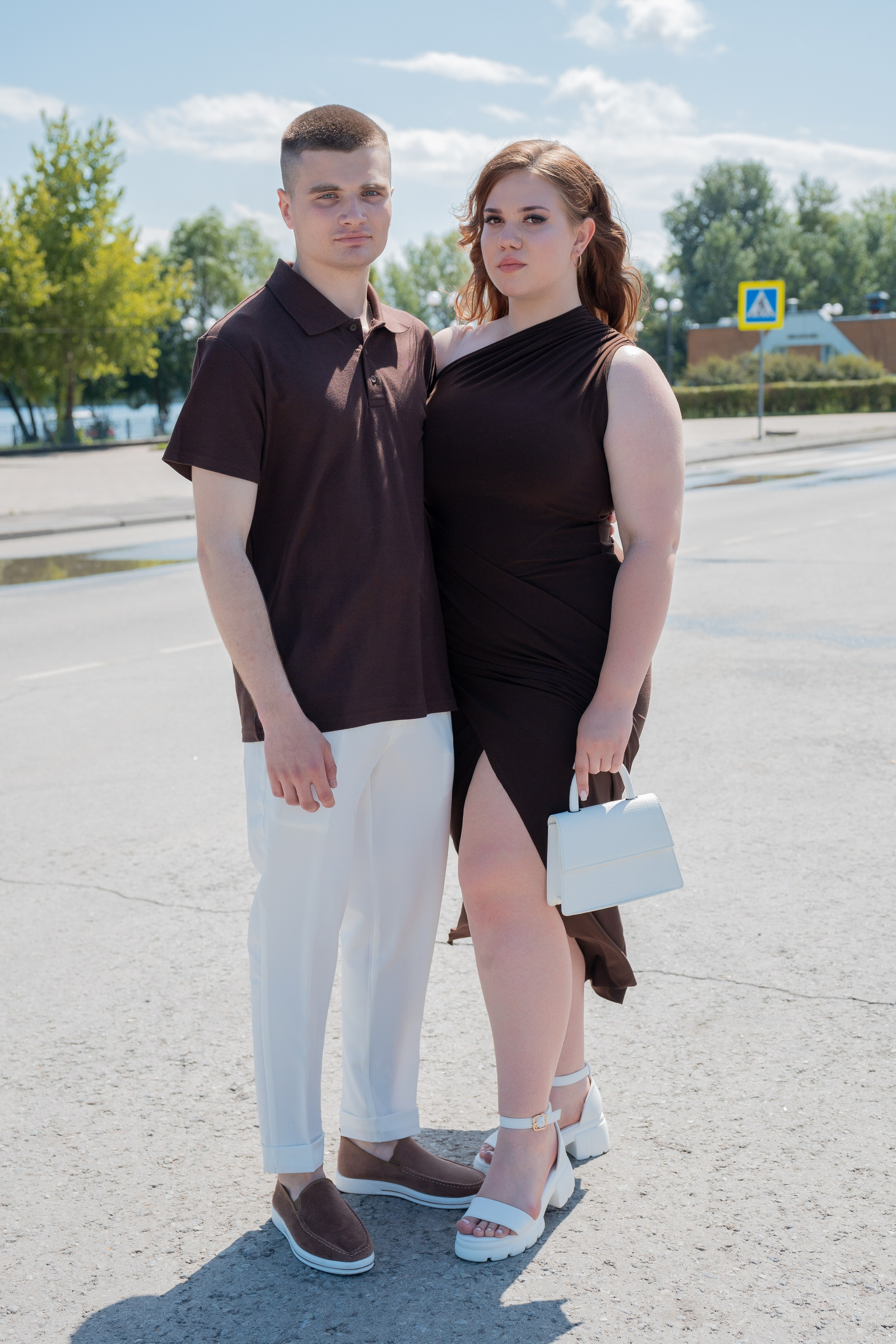 Свадебная фотосессия Николая и Виктории в Липецке