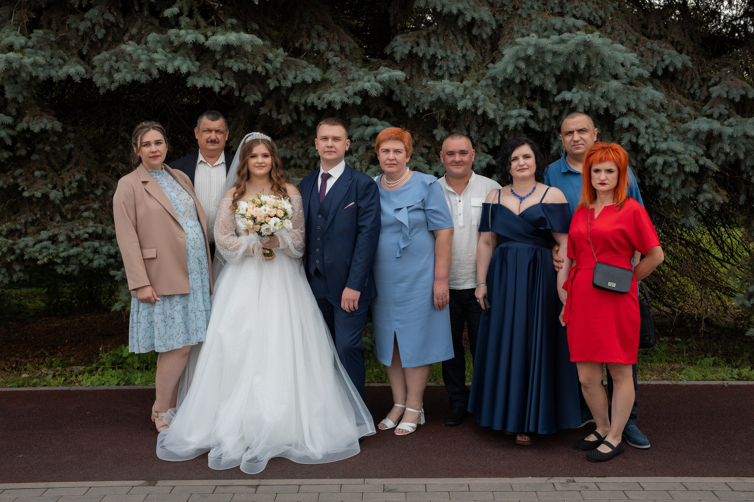 Свадебная фотосессия Николая и Виктории в Липецке