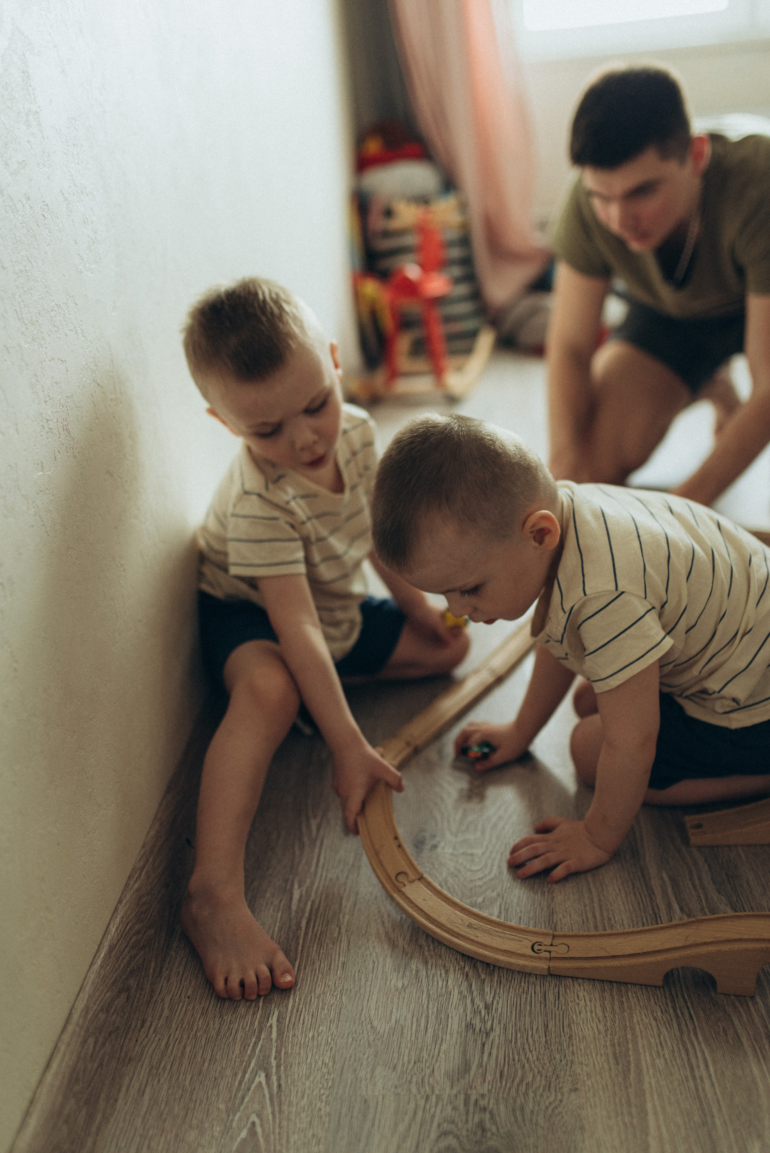Веселая домашняя съемка. Семейный фотограф в Москве Екатерина Север