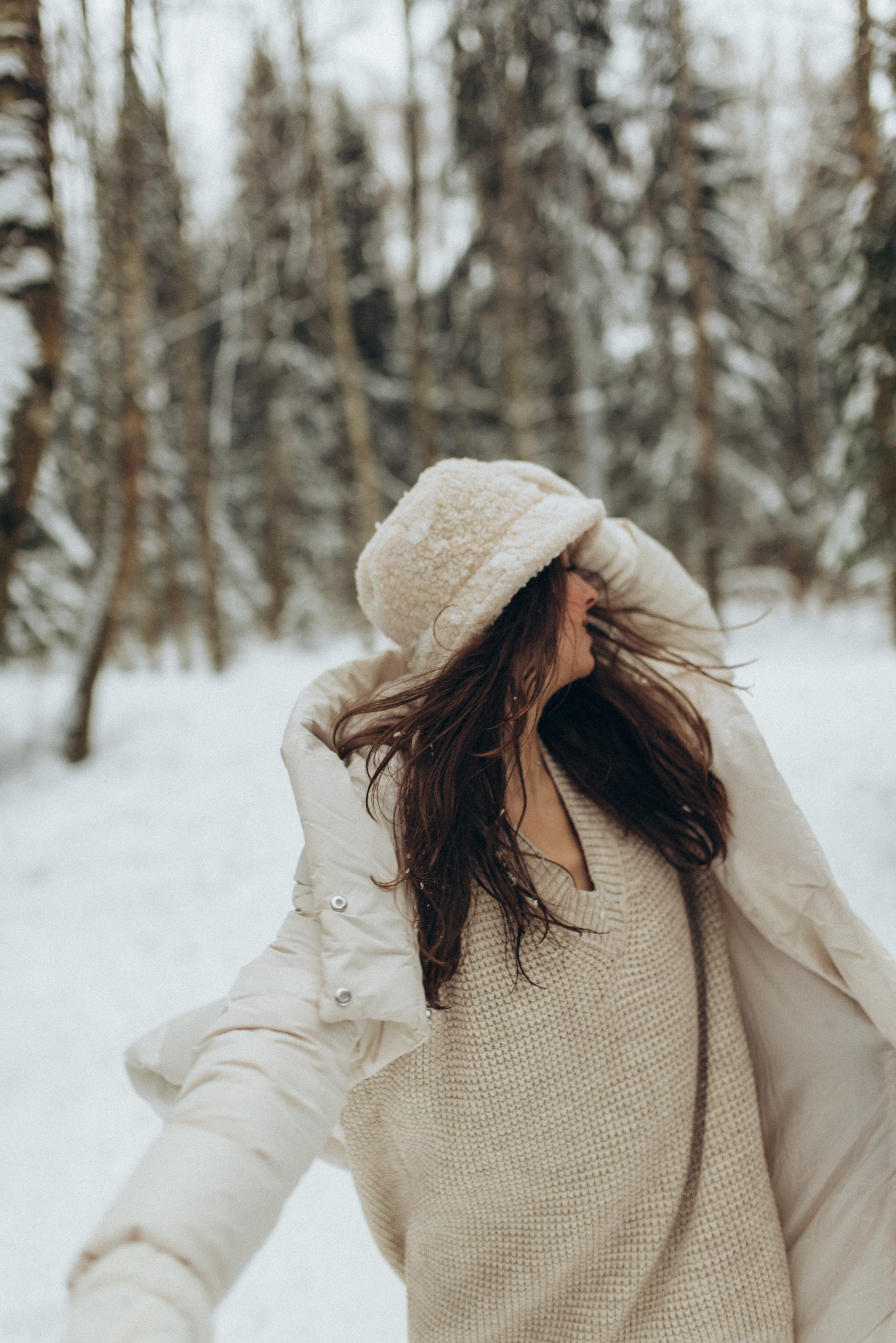 Мелина. Зимняя прогулка. Семейный фотограф в Москве Екатерина Север