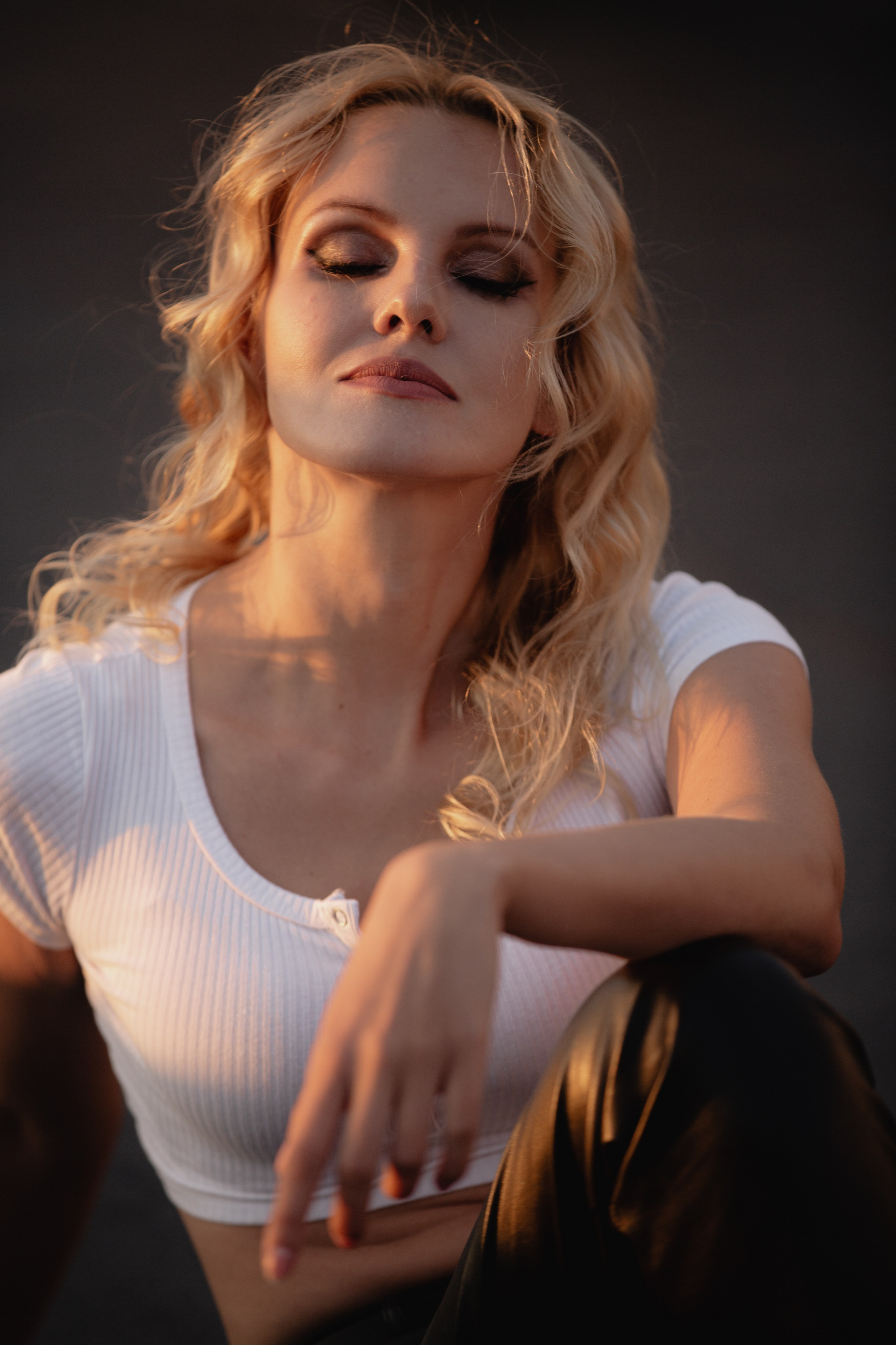 Света на крыше. Устинова Софья. Фотограф. Москва