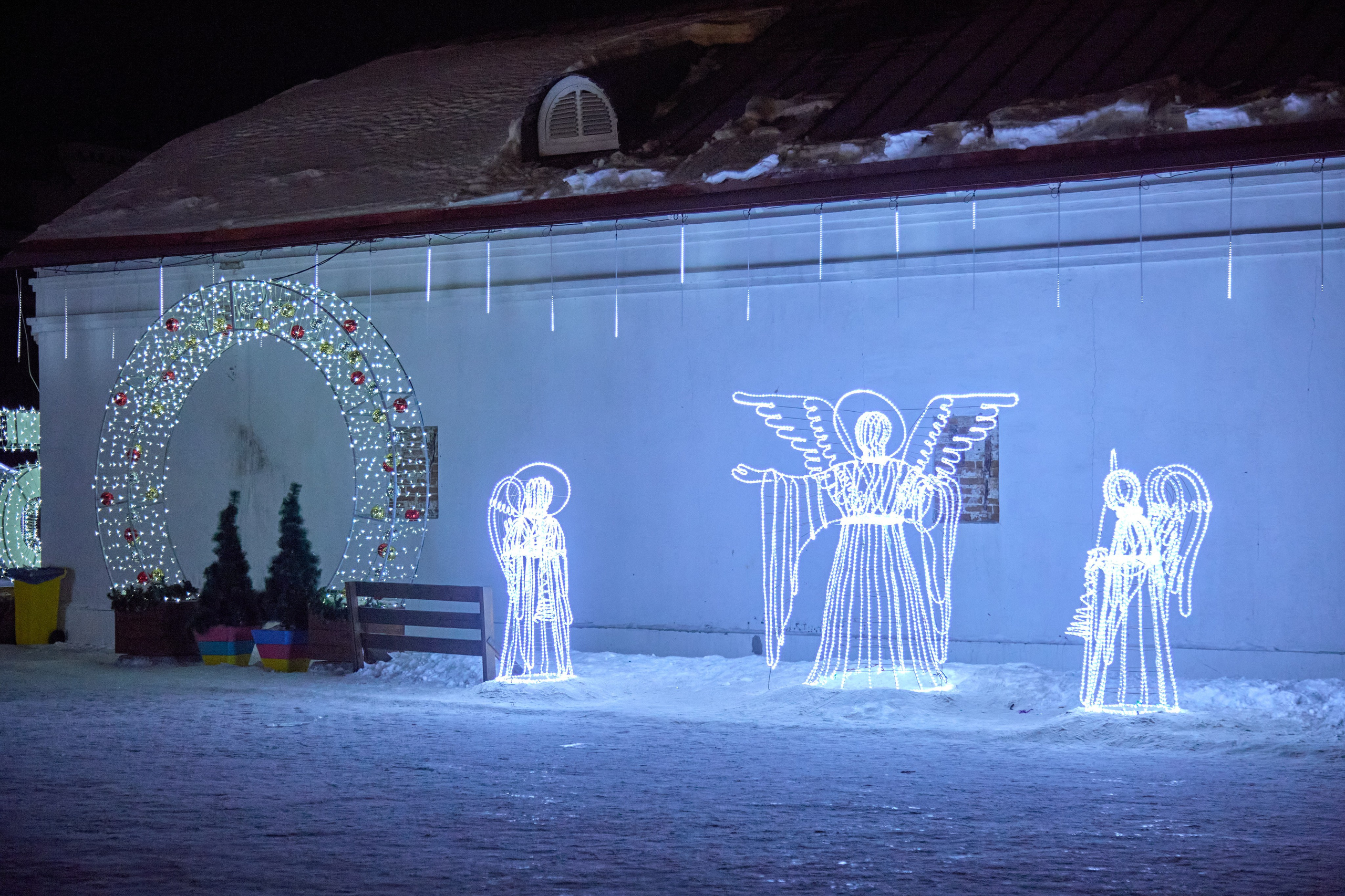 Новогодний Омск 2025. Фотограф Омск | Александр Вандеров