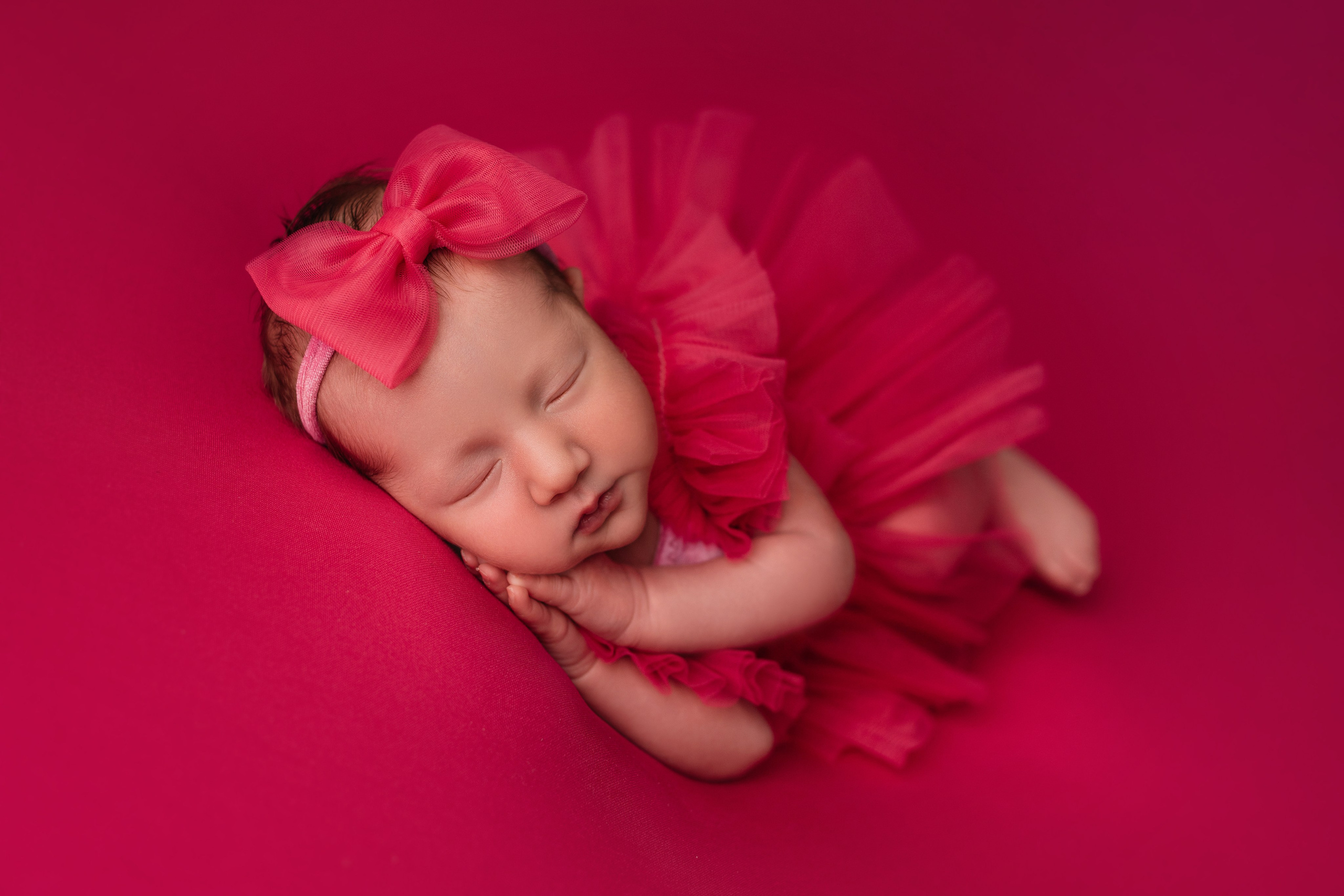 Эмилия. Фотограф новорожденных Белгород