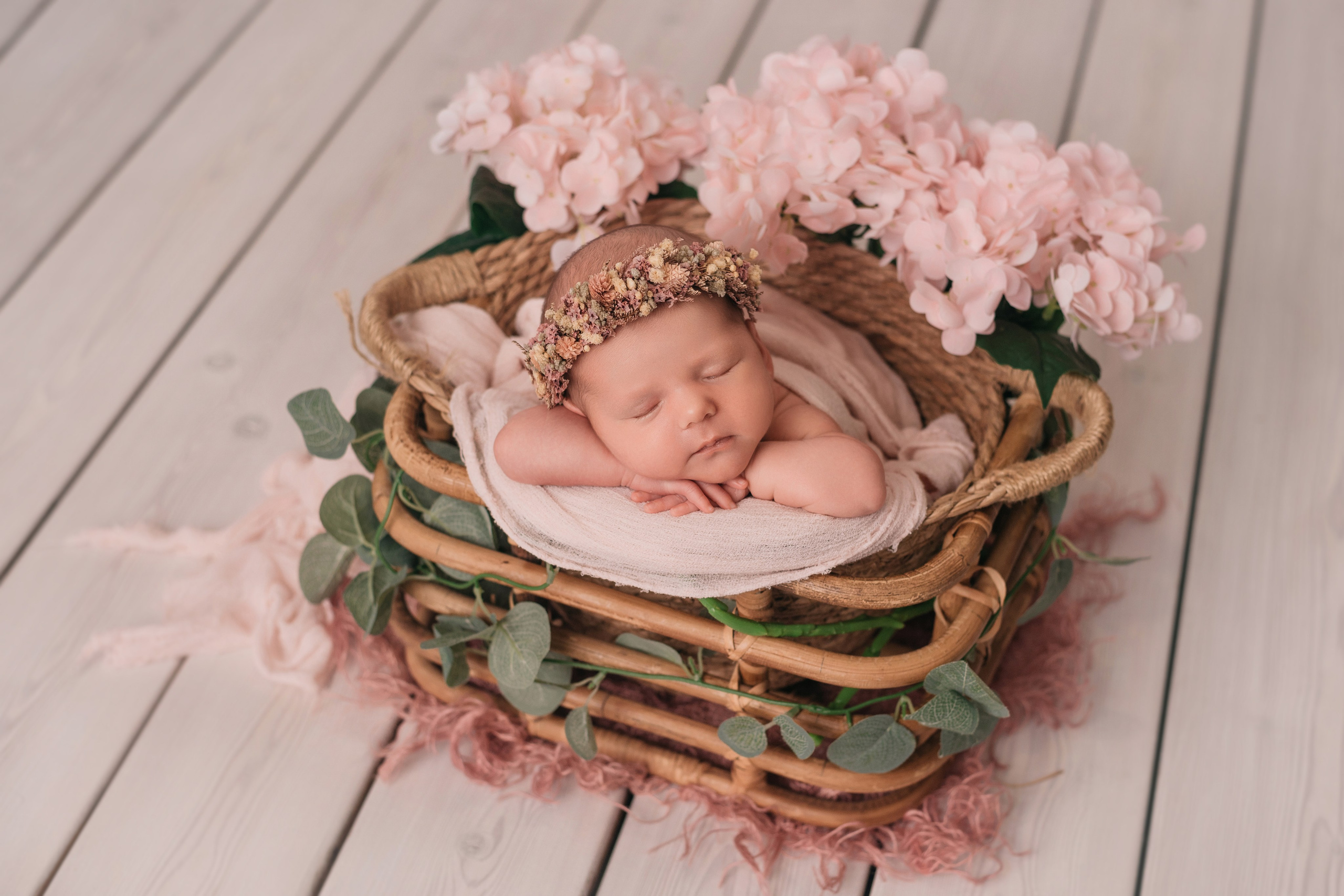 Маша и Соня. Фотограф новорожденных Белгород