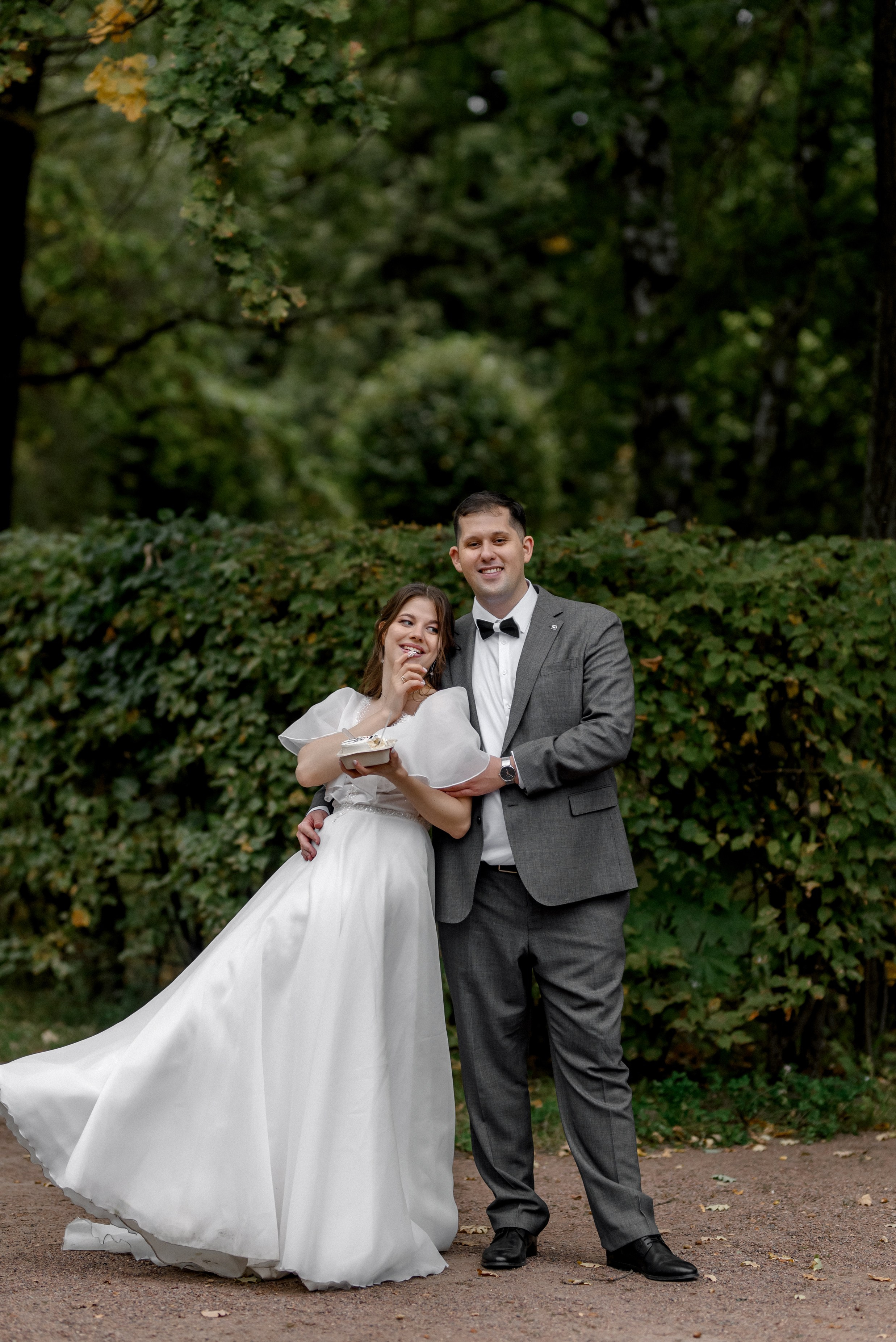 Илья и Наташа. Фотограф Анна Абрикосова