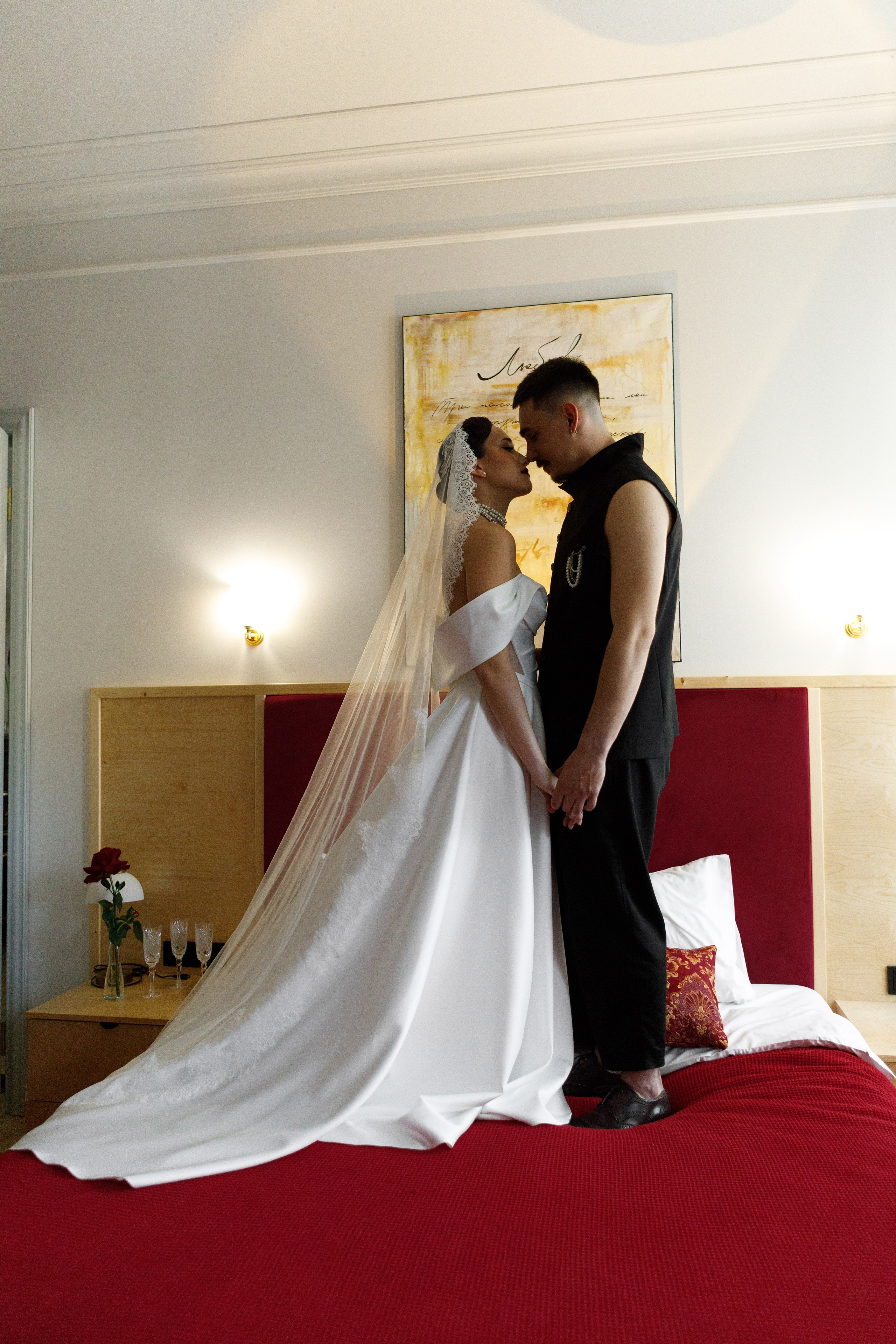 Свадебный фотограф в Ростове-на-Дону — Свадьба Кости и Арины в особняке XIX века, Таганрог. Свадебный фотограф Ростов на Дону / Таганрог — Усачева Анастасия