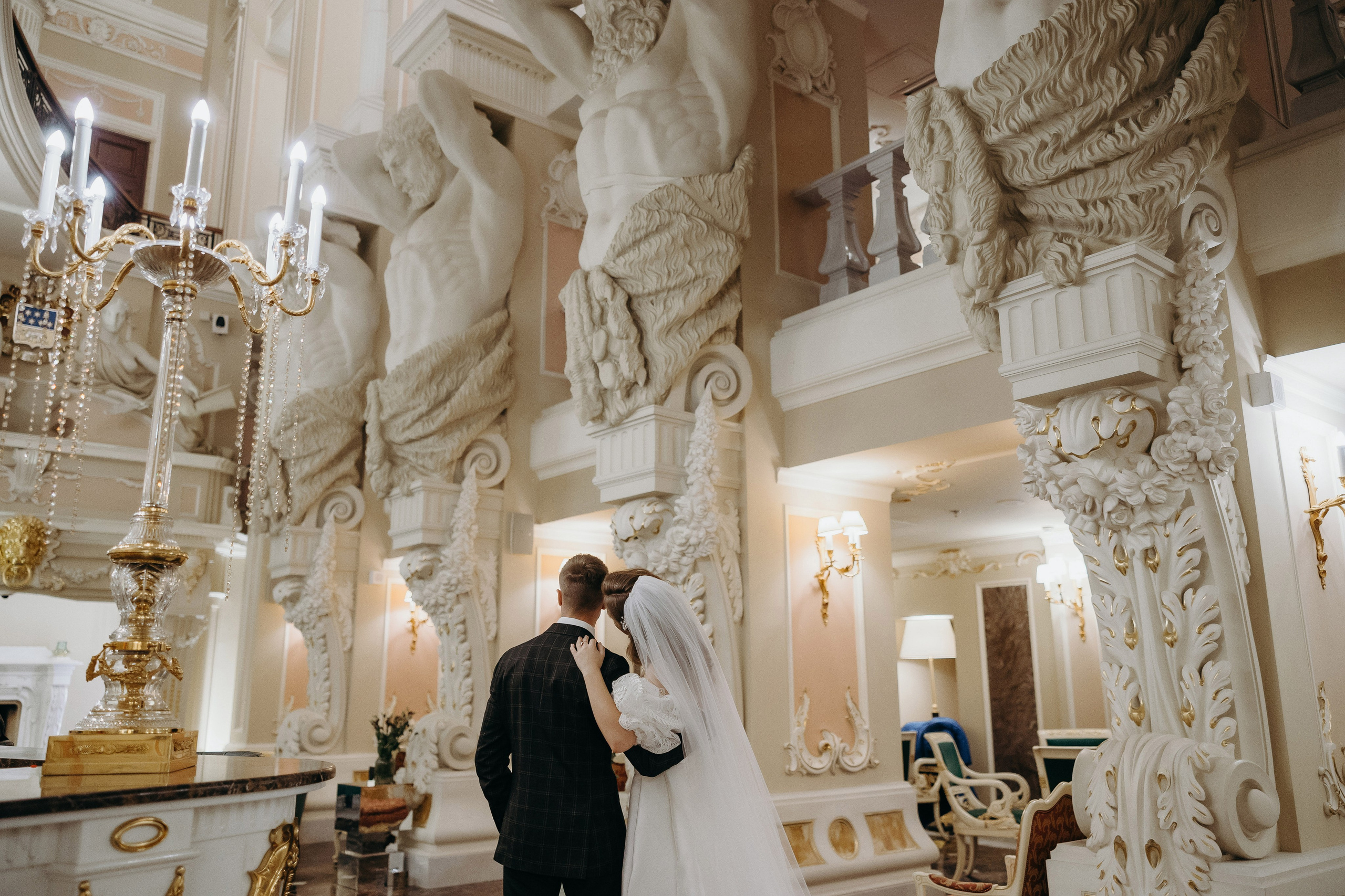 Wedding day 24.11.24. Свадебный фотограф в Санкт-Петербурге