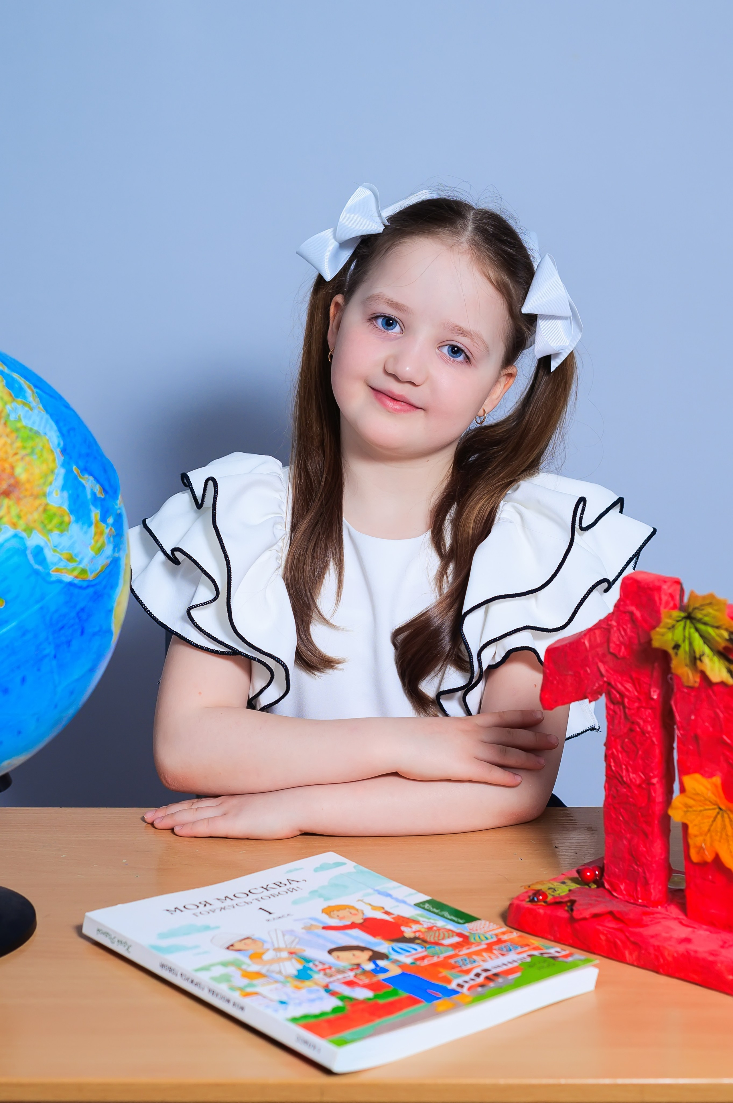 Портрет и виньетка класса. Выпускной школьный альбом в Москве / Школьный фотограф Юлия Михайленко