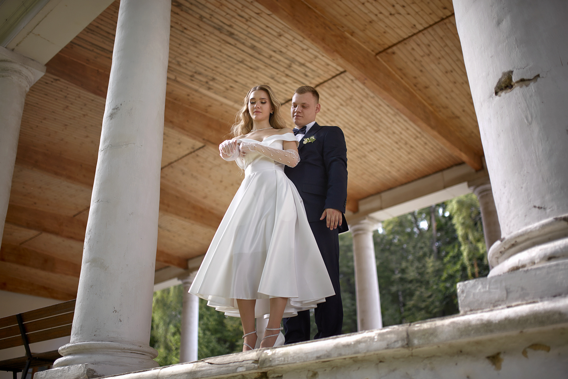 Михаил и Екатерина. Фотограф Роман Желтухин